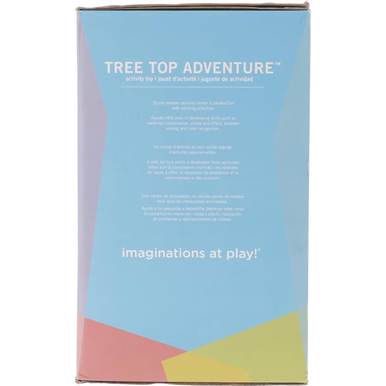 Centro de Actividades de Madera Manhattan Toy 57x45 cm