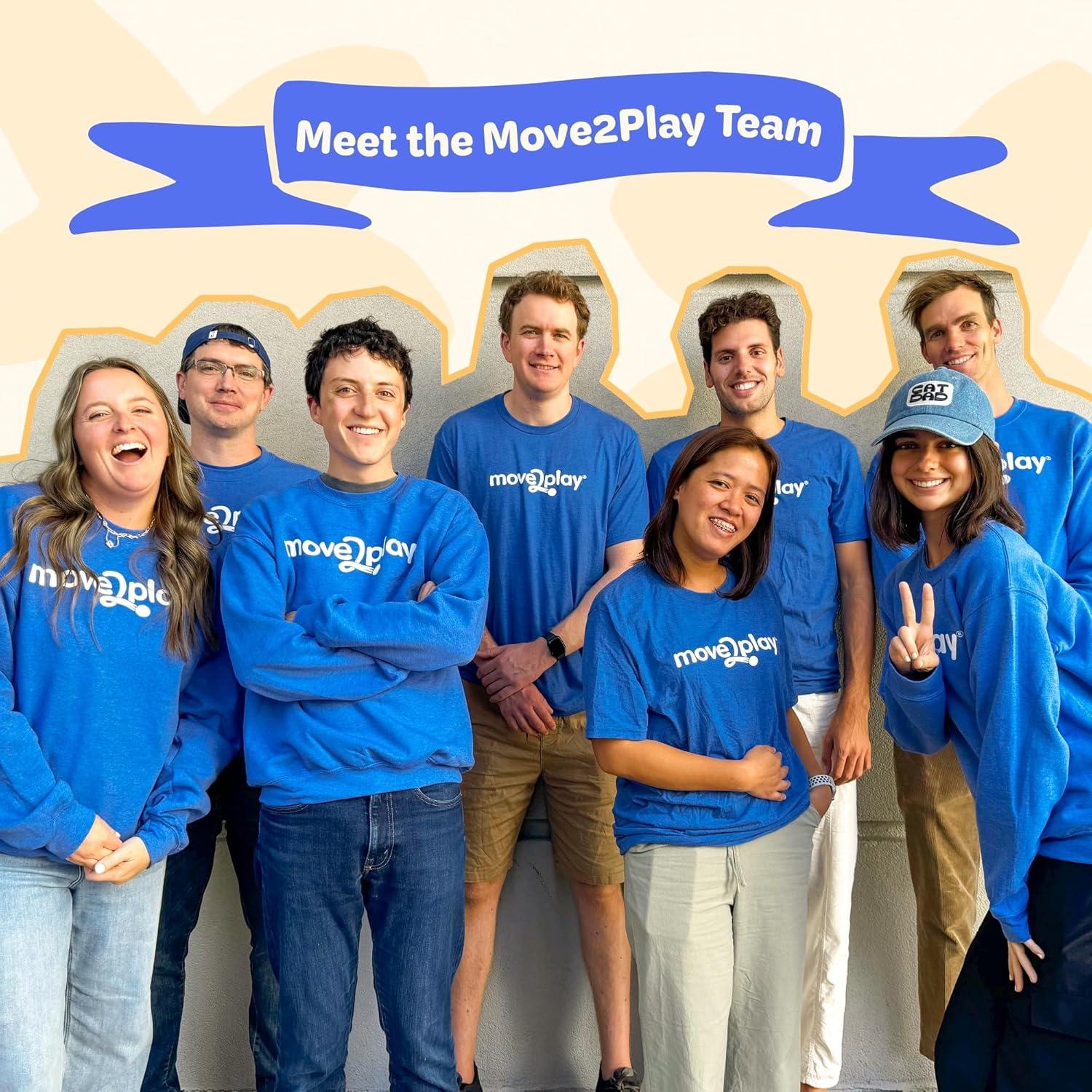 Juego Activo Move2Play Pasa La Papa para Niños 4-15 Años