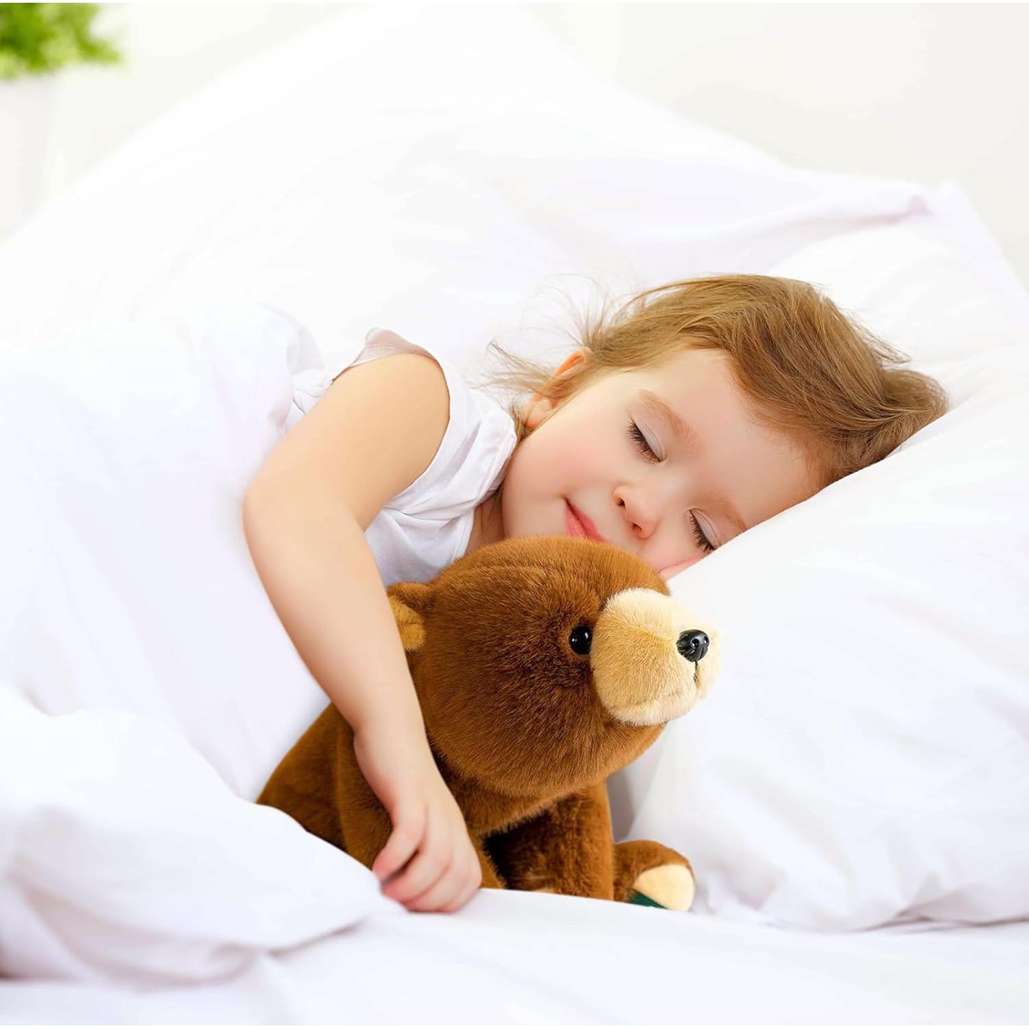 Oso de Peluche con Peso Ditucu 63.5 cm Marrón Suave