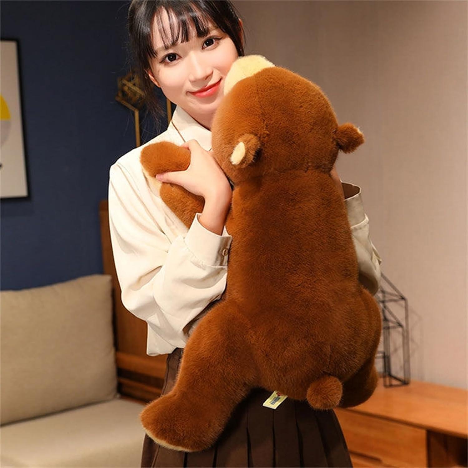 Oso de Peluche con Peso Ditucu 63.5 cm Marrón Suave