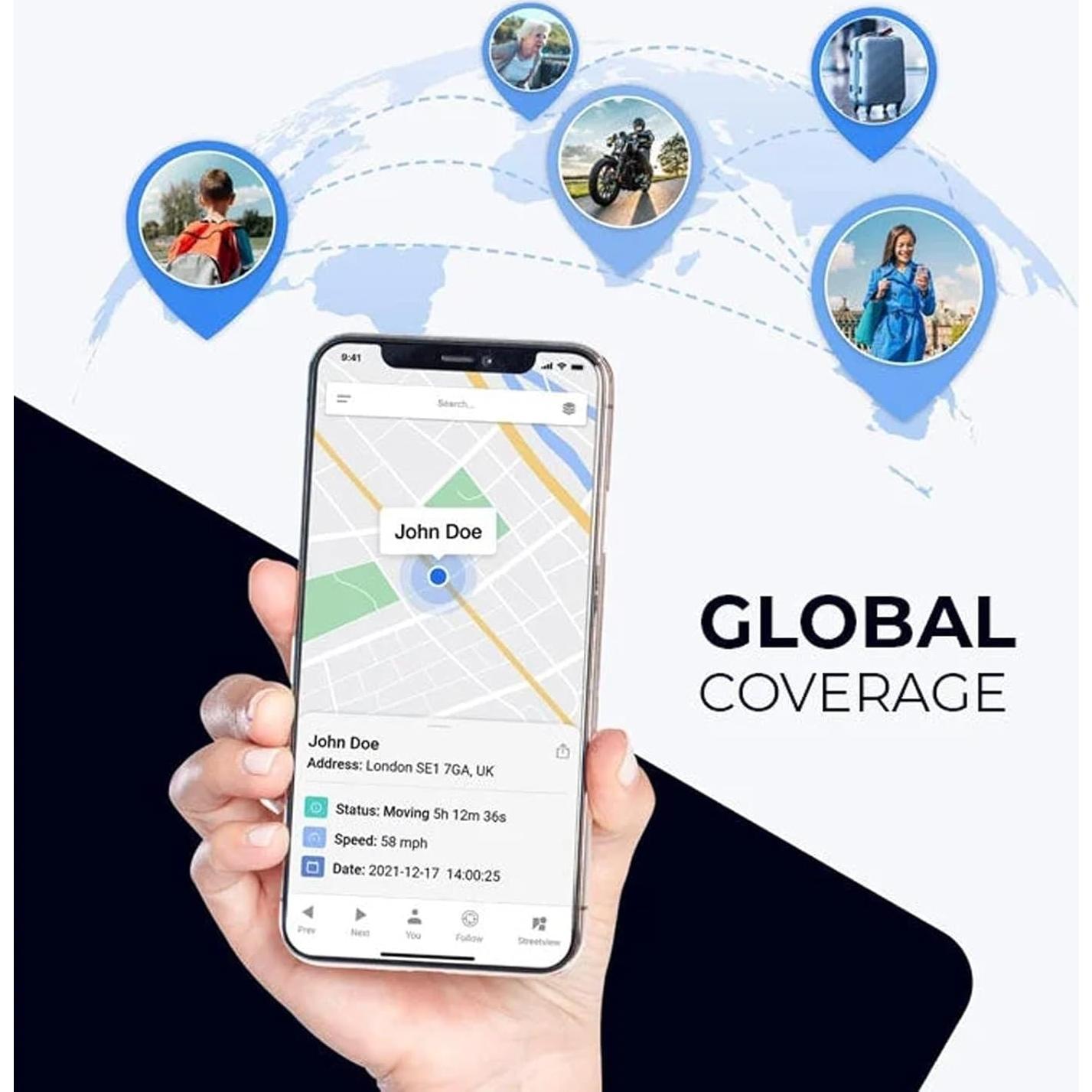 Mini GPS Tracker Magnético Promax Easyfind para Vehículos