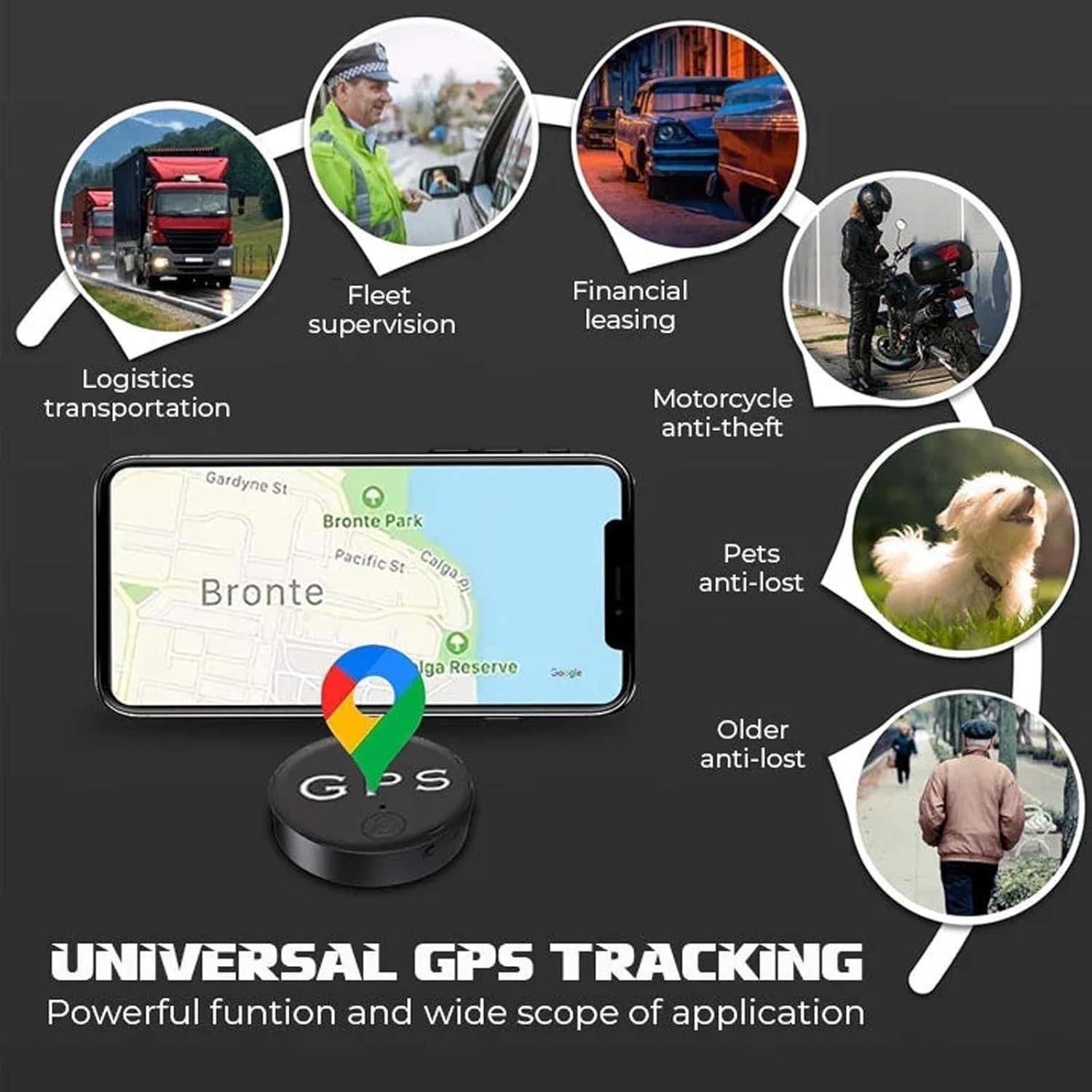 Mini GPS Tracker Magnético Promax Easyfind para Vehículos