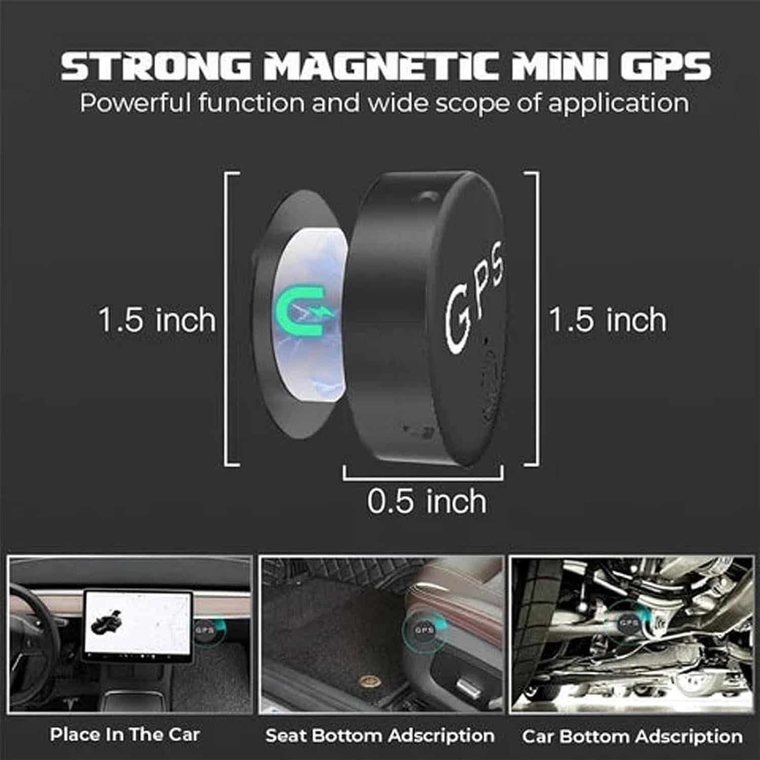 Mini GPS Tracker Magnético Promax Easyfind para Vehículos