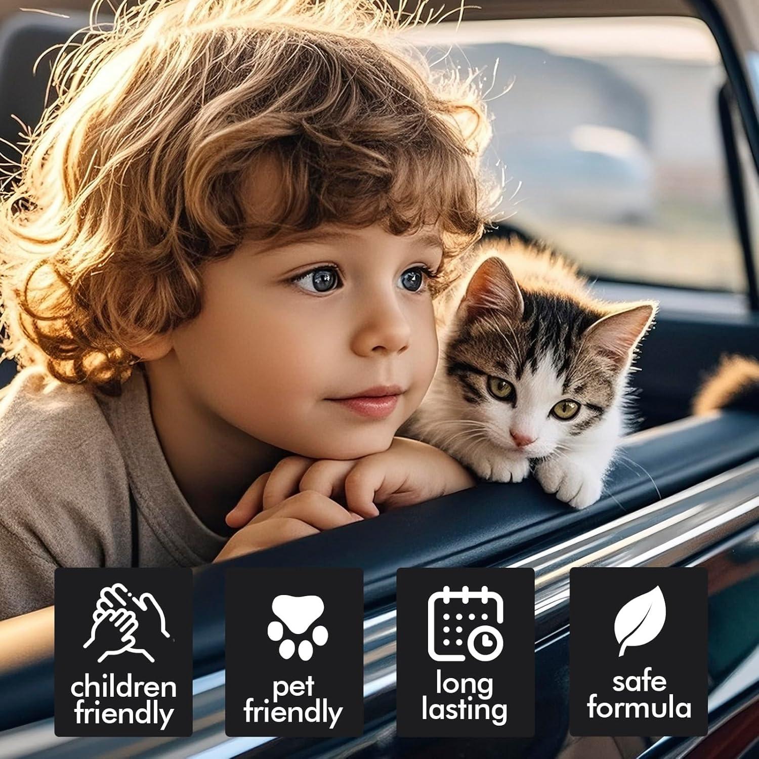 Ambientador de Auto AQUA BLANCE Hawaiano Clip Ventilación 6 Unidades