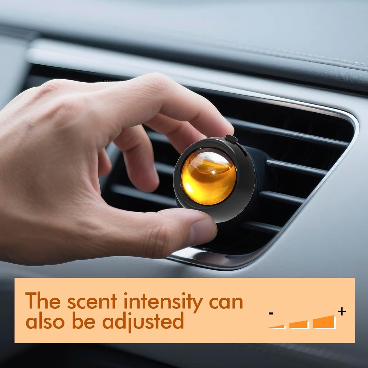 Ambientador de Auto AQUA BLANCE Hawaiano Clip Ventilación 6 Unidades