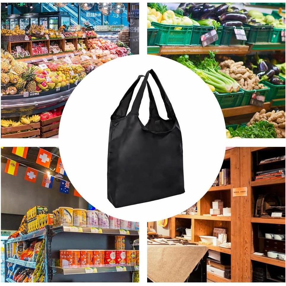 Aricsen 20 Bolsas de Compras Reutilizables Plegables 38.1cm