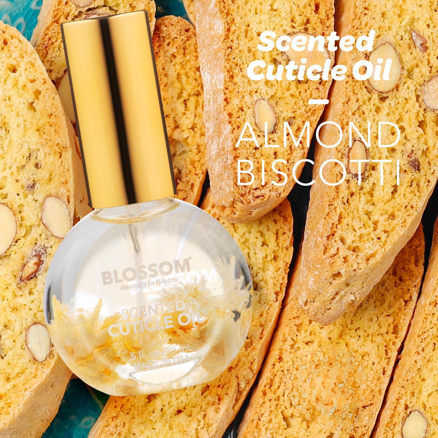 Aceite de Cutícula Blossom 14.79 ml Biscotti de Almendra