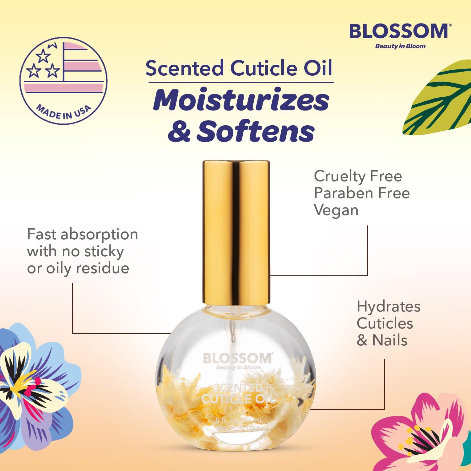 Aceite de Cutícula Blossom 14.79 ml Biscotti de Almendra