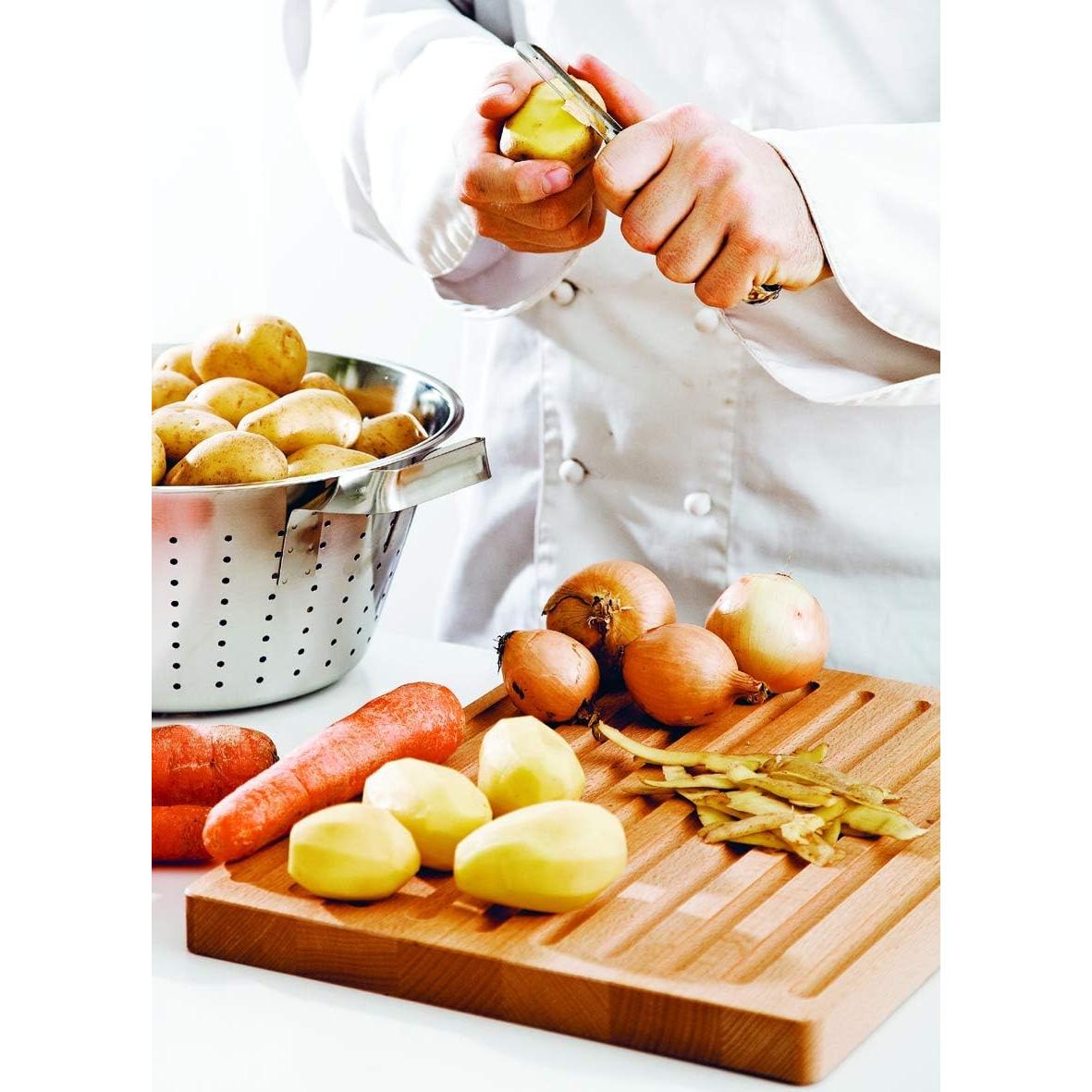 Pelador de Verduras Ergonómico Linden Suecia - Acero Inoxidable