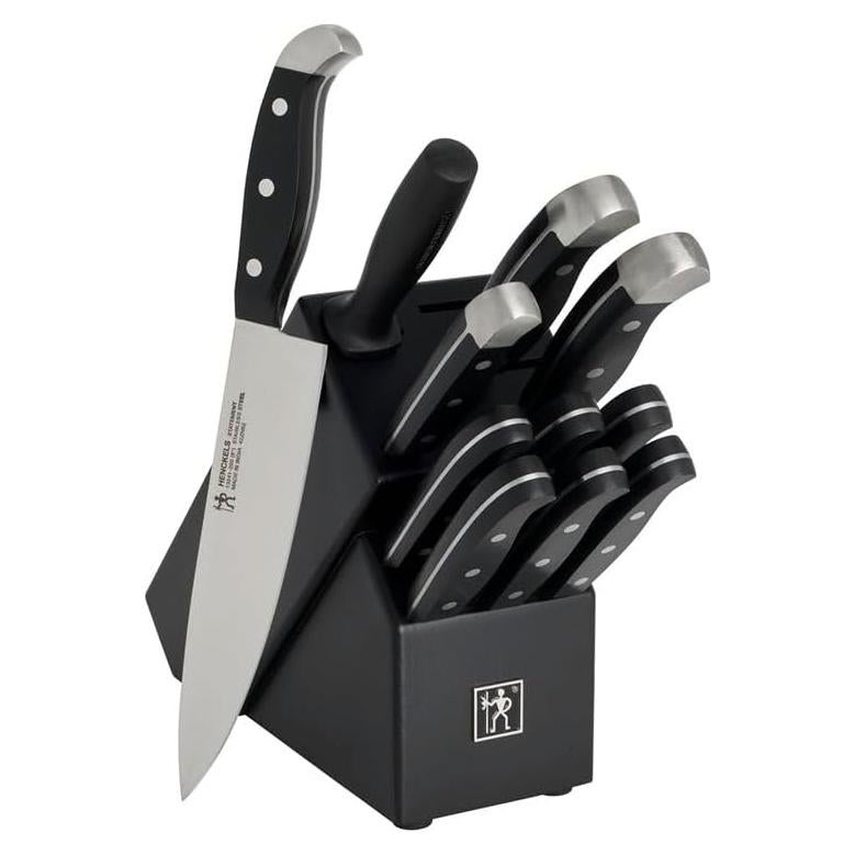 Set de Cuchillos de Cocina Henckels 12 Piezas - Acero Inoxidable