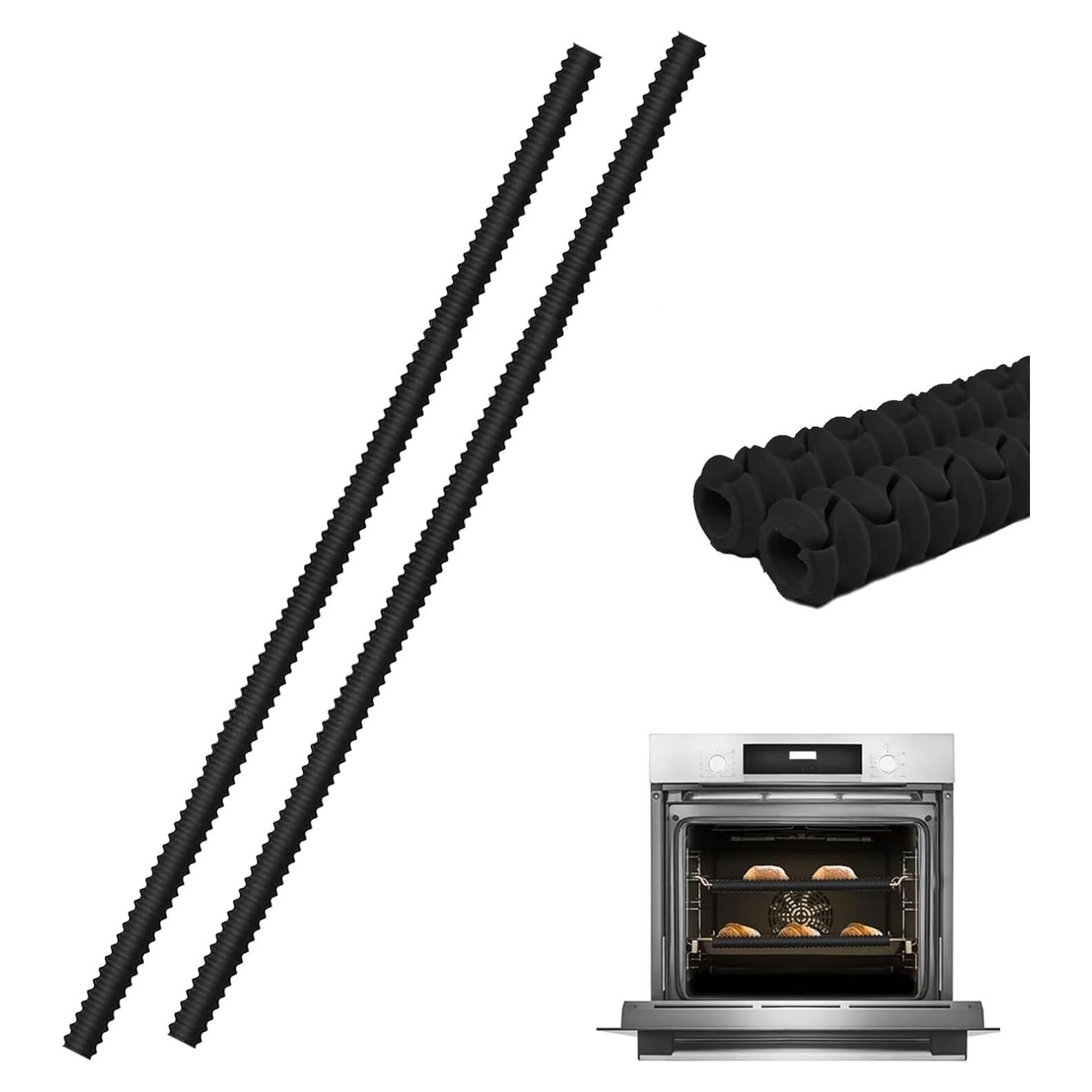 Protecciones de Estante de Horno Silicona LokiLux 56 cm 2 Piezas