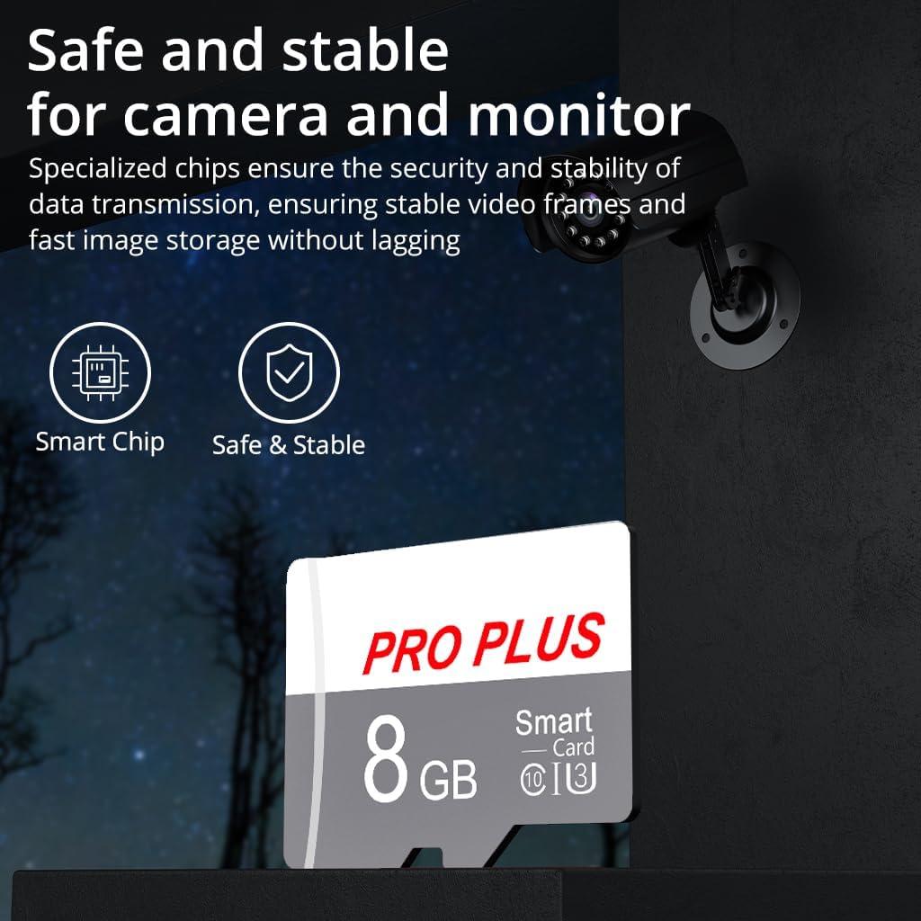 Paquete 2 Tarjetas TF 8GB Bliksem con Adaptador Alta Velocidad