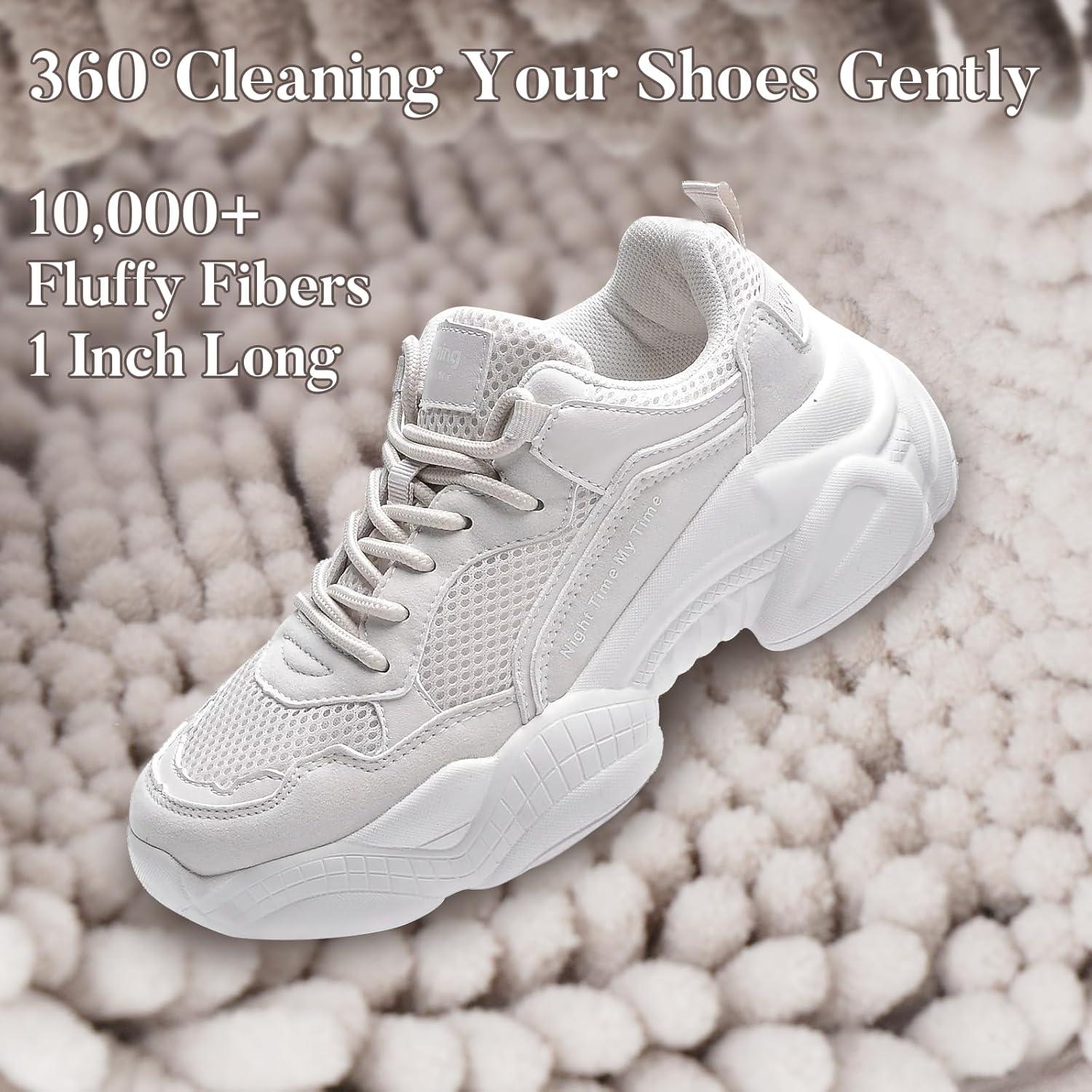 Bolsa de Lavado de Zapatos Genérico 2 Pcs Reutilizable 360°