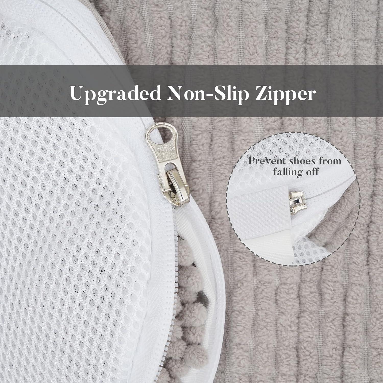 Bolsa de Lavado de Zapatos Genérico 2 Pcs Reutilizable 360°