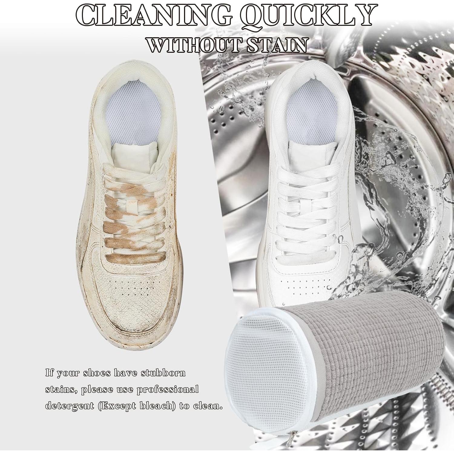 Bolsa de Lavado de Zapatos Genérico 2 Pcs Reutilizable 360°