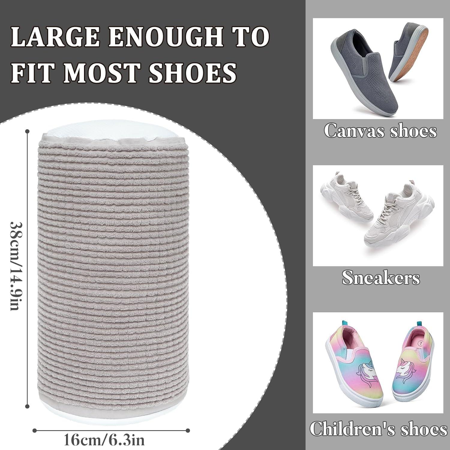 Bolsa de Lavado de Zapatos Genérico 2 Pcs Reutilizable 360°