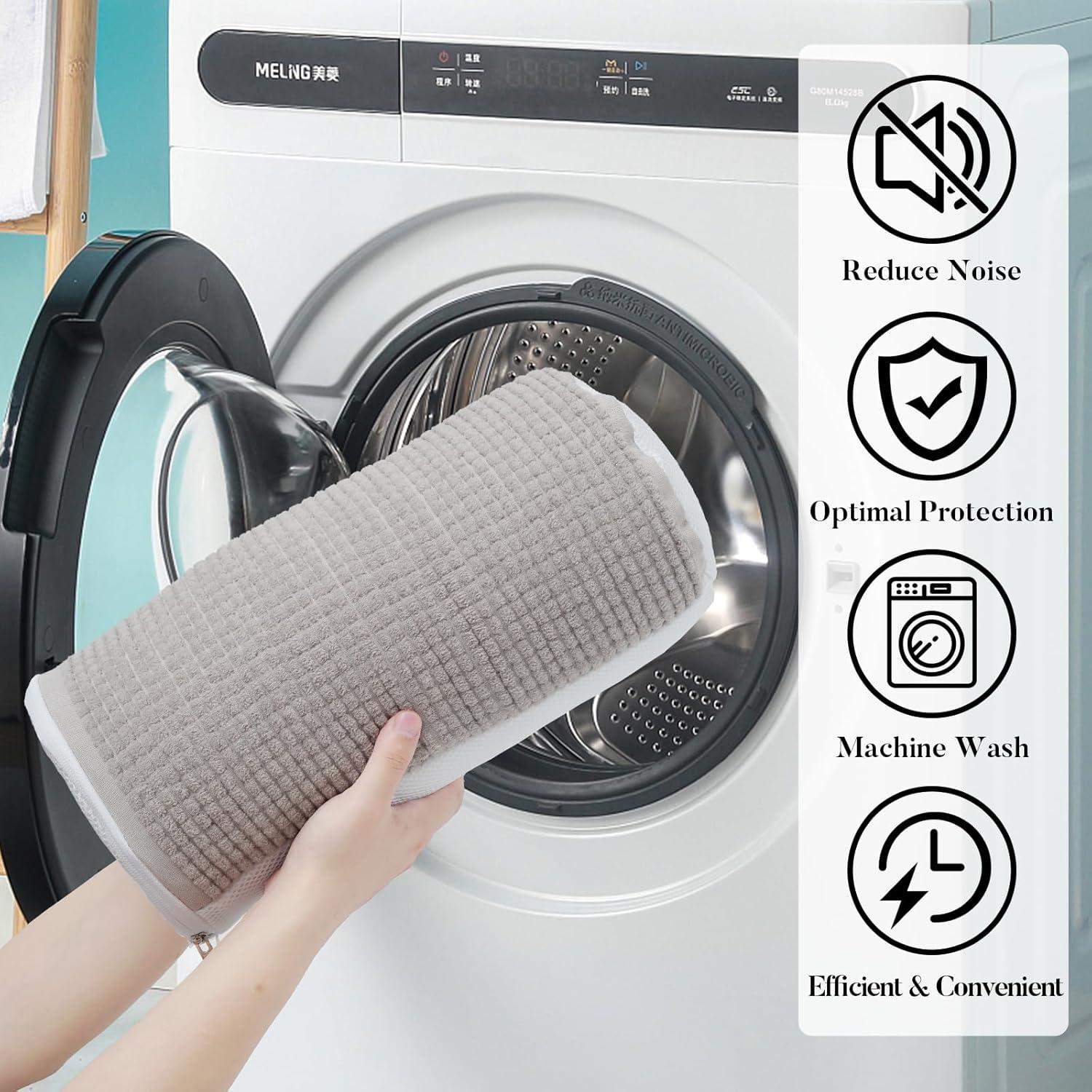 Bolsa de Lavado de Zapatos Genérico 2 Pcs Reutilizable 360°