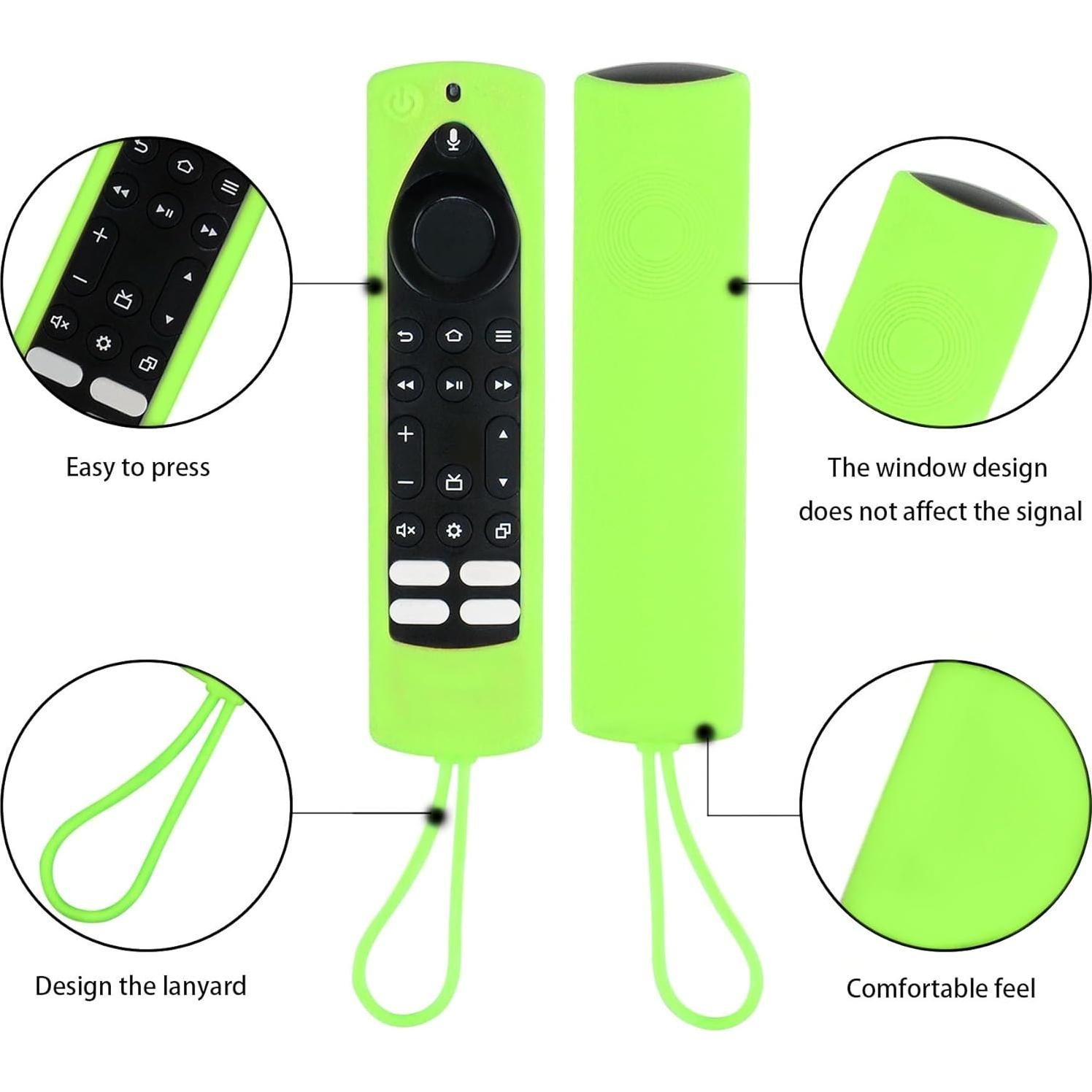 Fundas de Silicona Climberer para Control Remoto Fire TV 4K Max