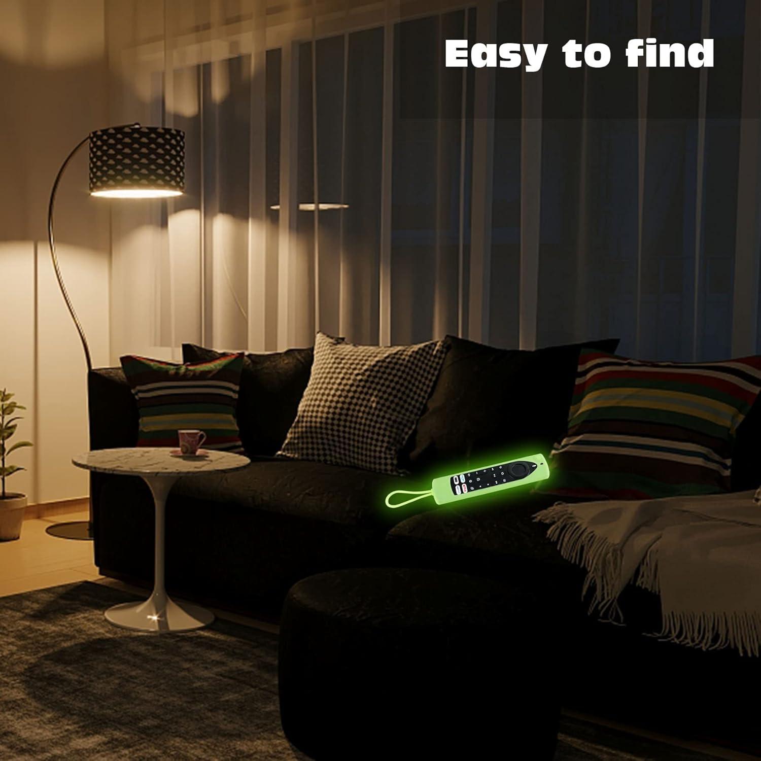 Fundas de Silicona Climberer para Control Remoto Fire TV 4K Max