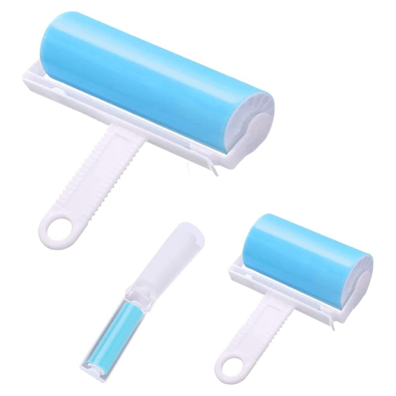 Rodillo de Pelusa Reutilizable MINRGZEE - Set de 3 Tamaños