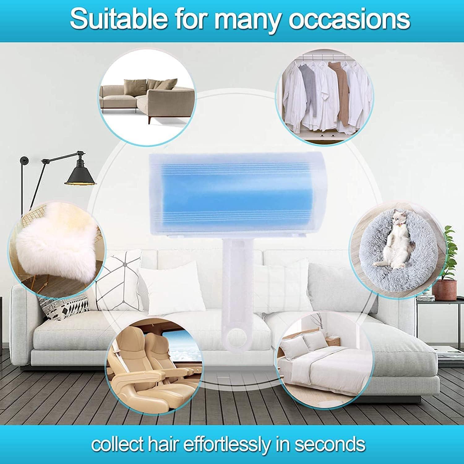 Rodillo de Pelusa Reutilizable MINRGZEE - Set de 3 Tamaños