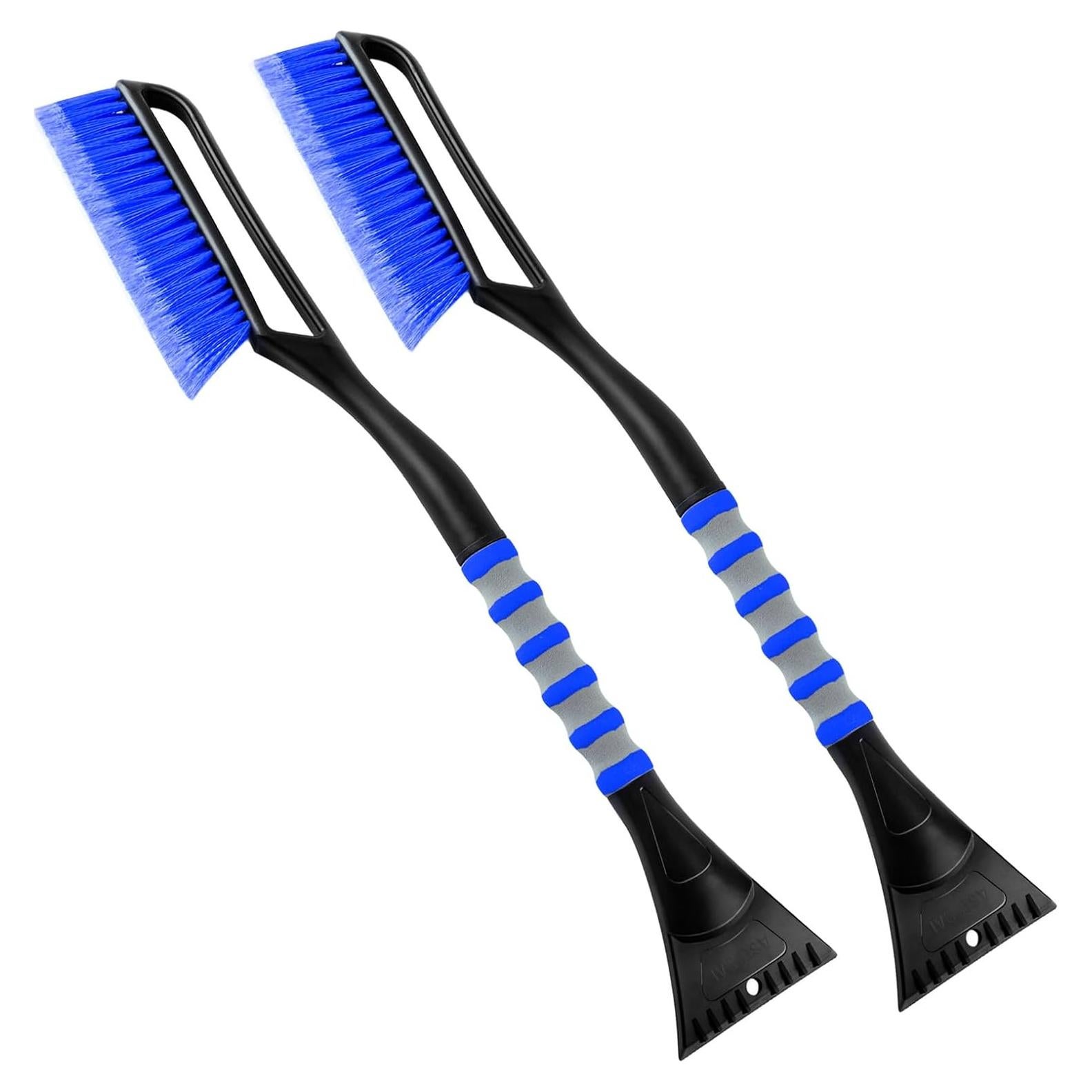 AstroAI Cepillo de Nieve 68 cm y Raspador de Hielo 11.4 cm