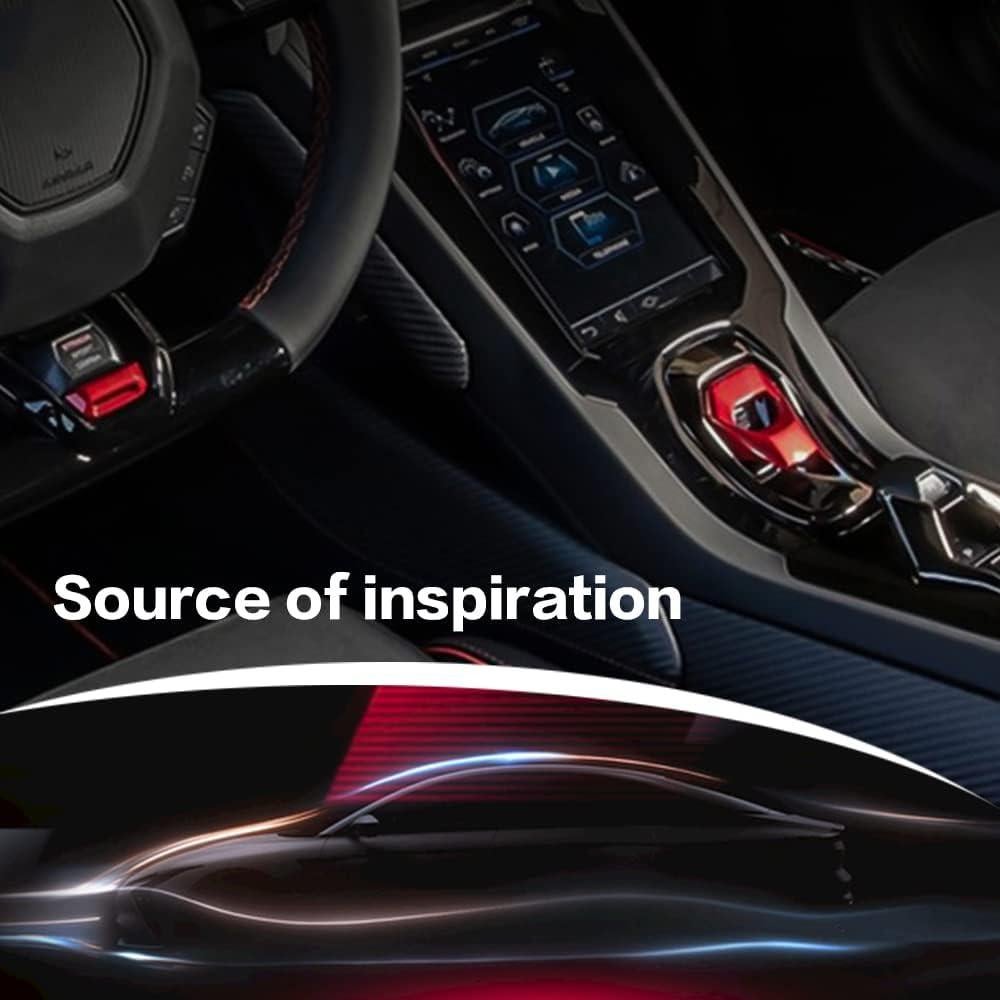 Cubierta Botón Inicio Motor VARGTR Universal 10.16x12.7cm Negro