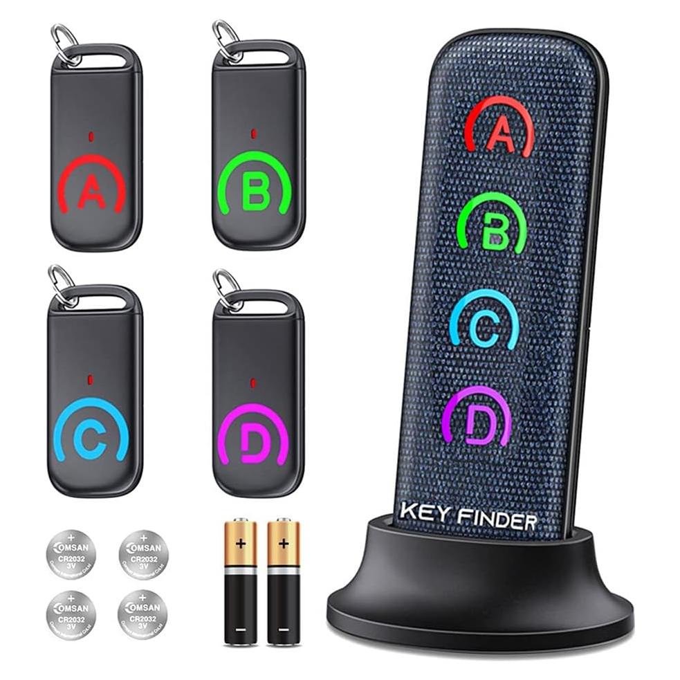 Localizador de Llaves EIRIX Inalámbrico Slim 80dB 40m