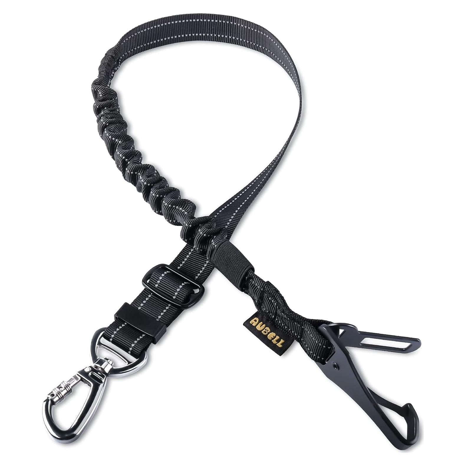Cinturón de Seguridad para Perros AUBELL Ajustable 63-81cm
