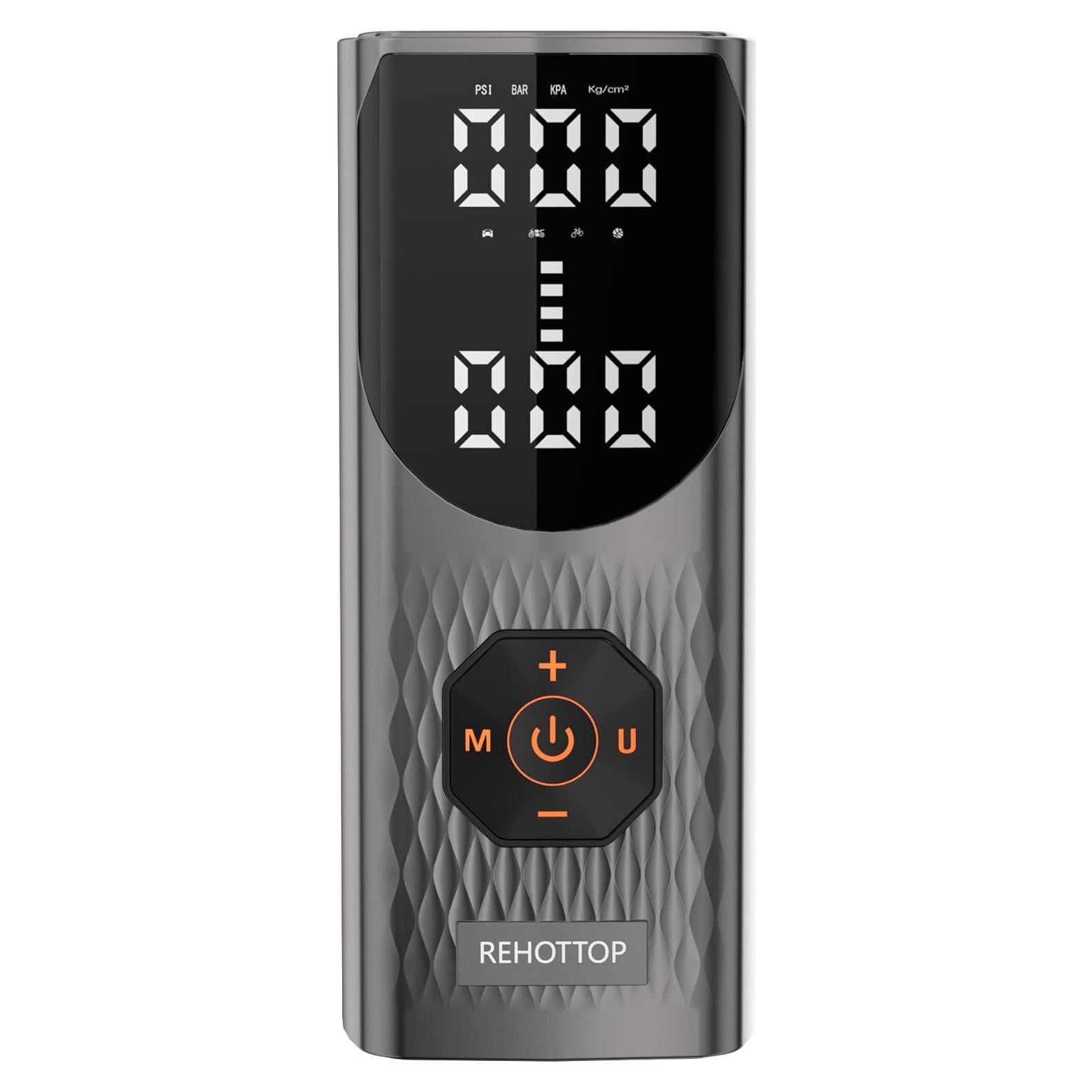 Compresor de Aire Portátil REHOTTOP Q7 160PSI Inalámbrico