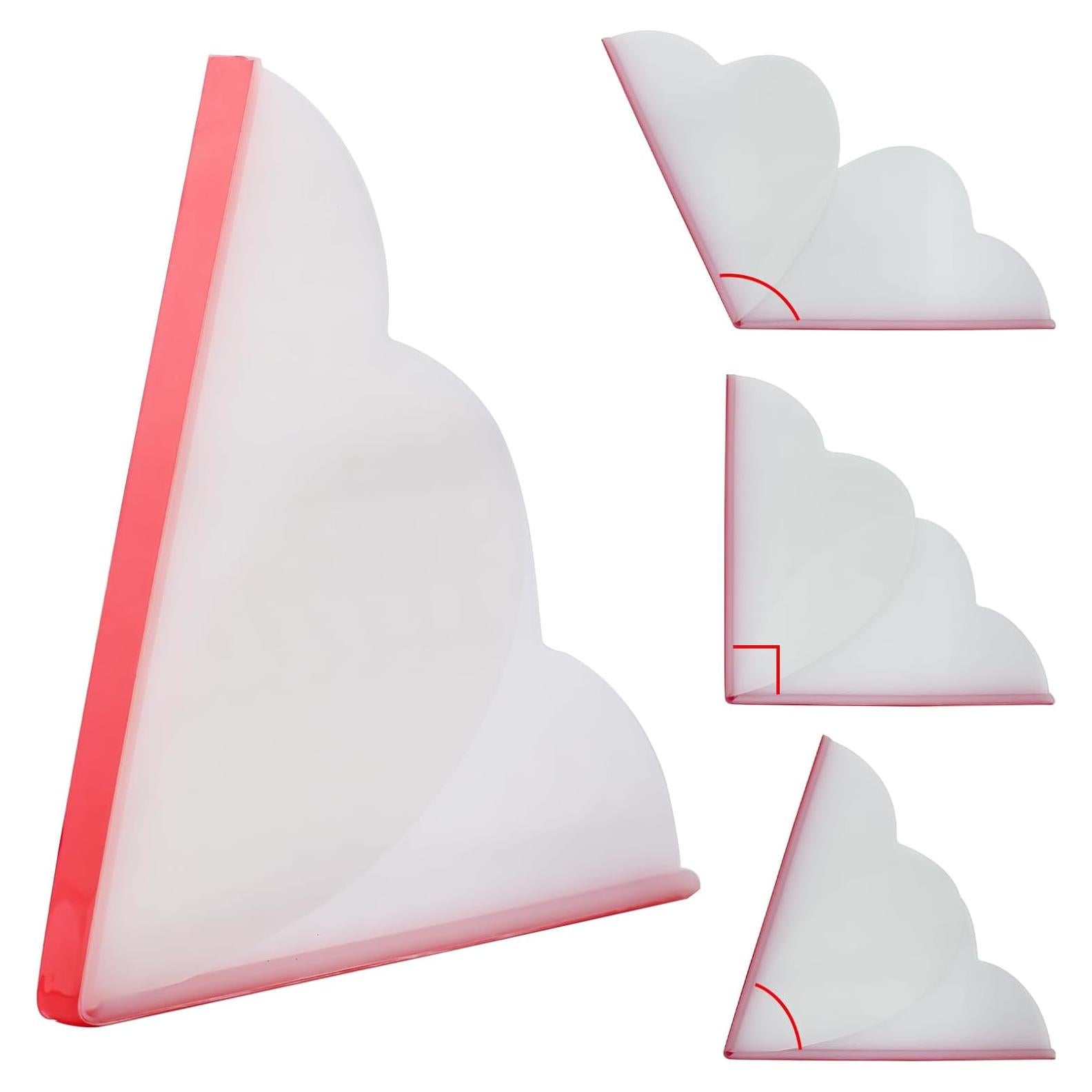 Protector de Salpicaduras de Ducha CHIAOJIHE 23.5x23.5cm