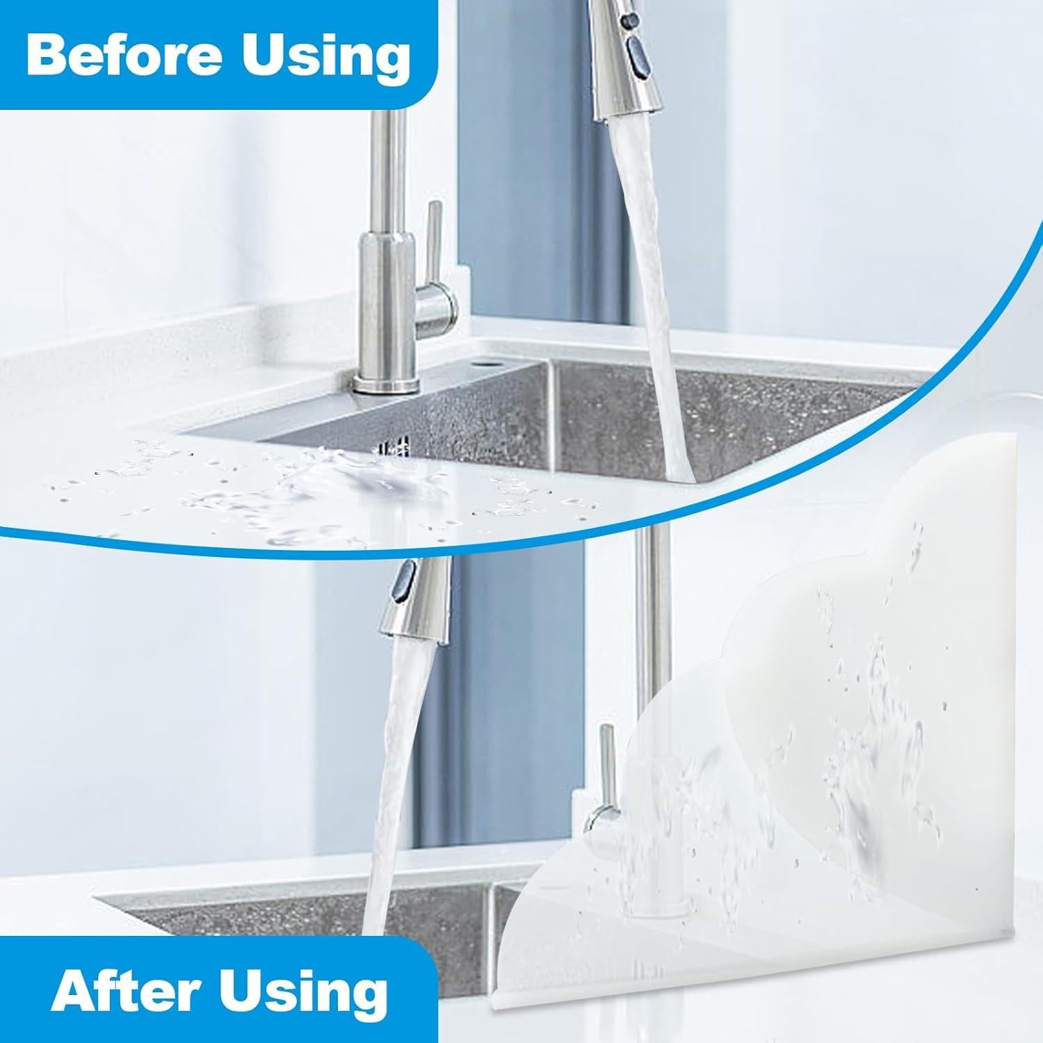 Protector de Salpicaduras de Ducha CHIAOJIHE 23.5x23.5cm