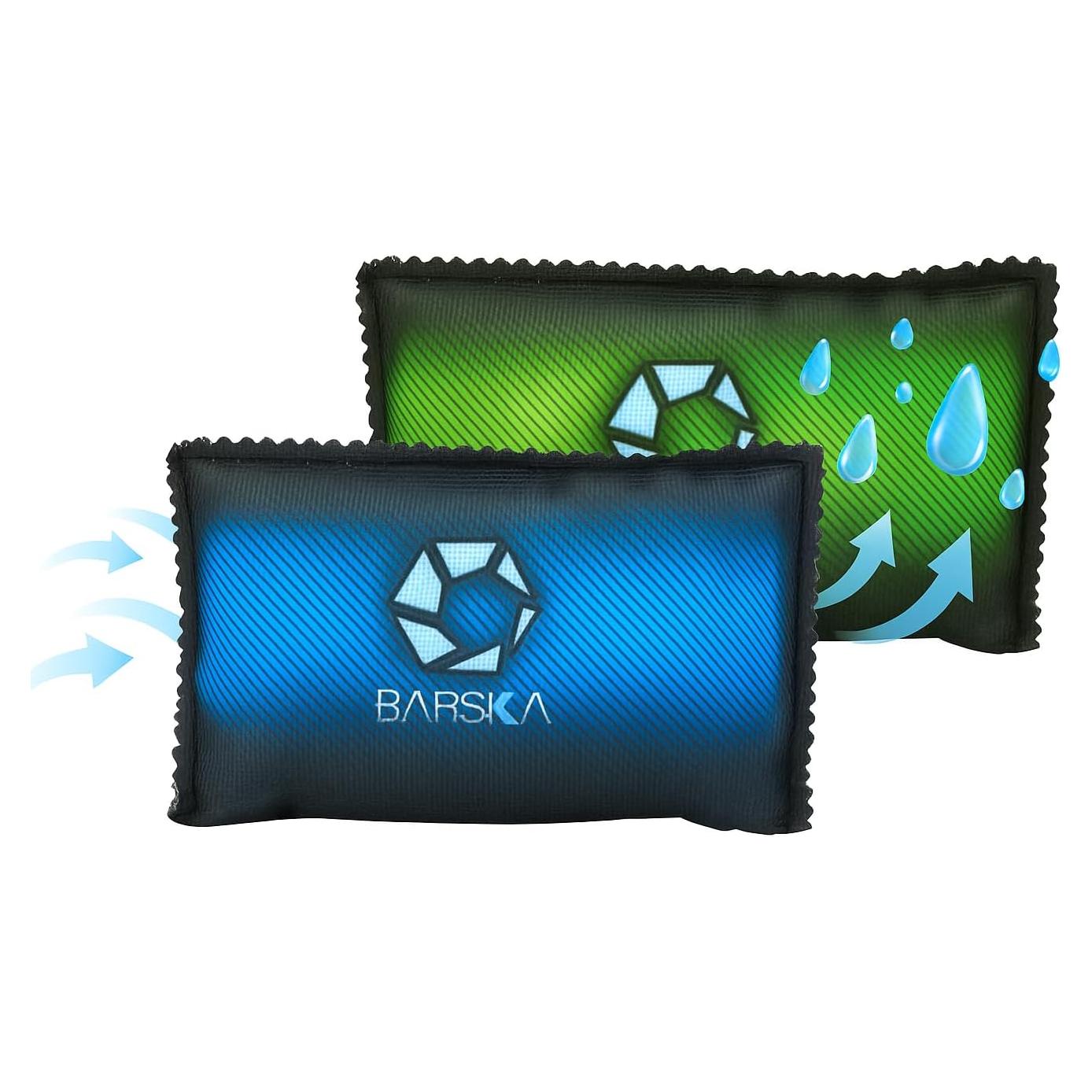 Deshumidificadores Reutilizables Barska 150g - Paquete de 2