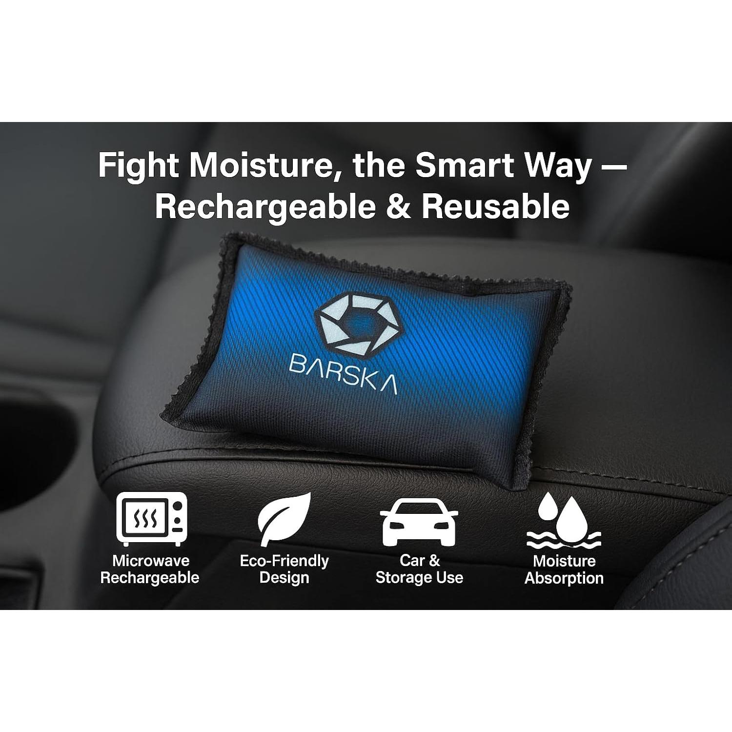 Deshumidificadores Reutilizables Barska 150g - Paquete de 2