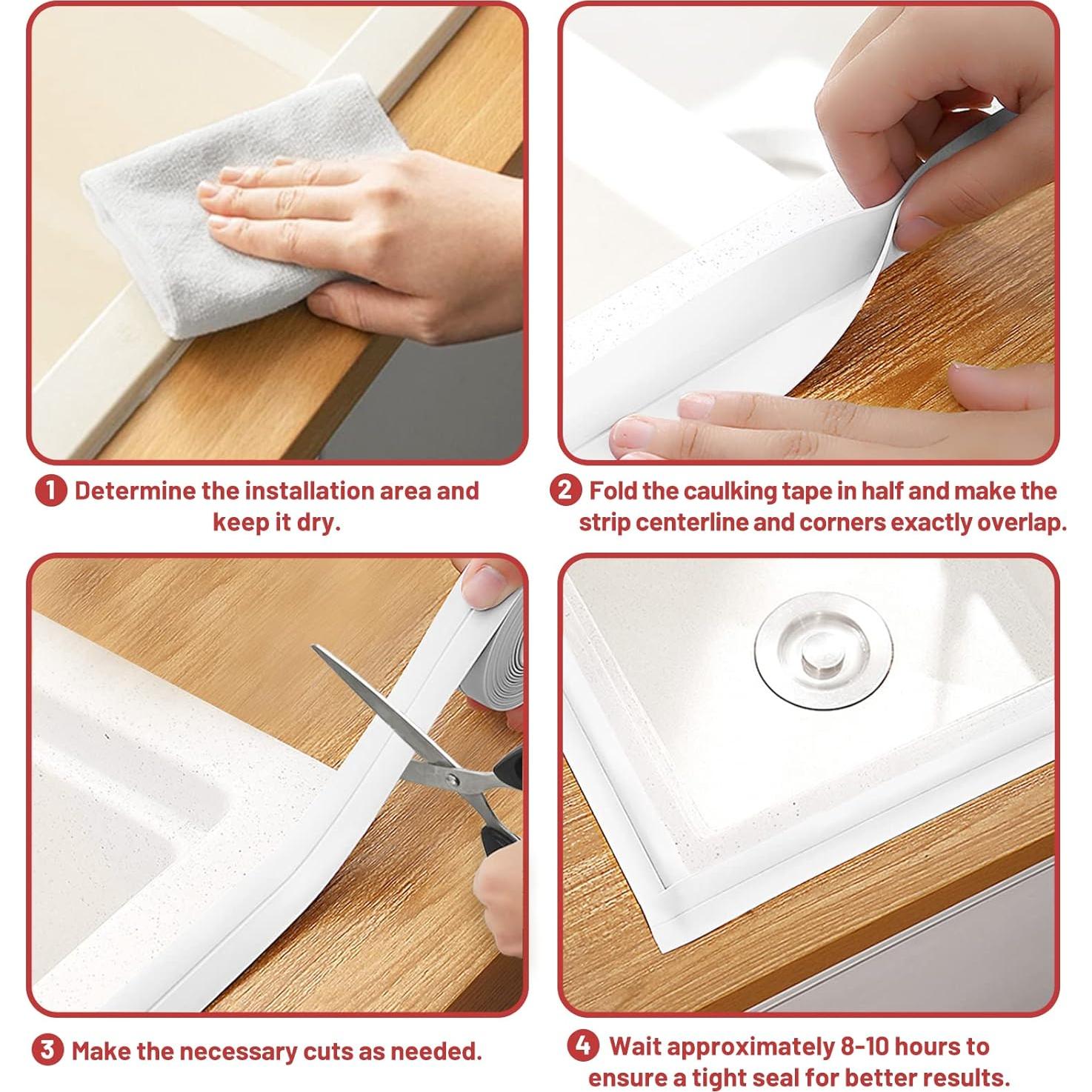 Cinta de Sellado Autoadhesiva Fixmend 3.81 cm x 3.2 m Impermeable