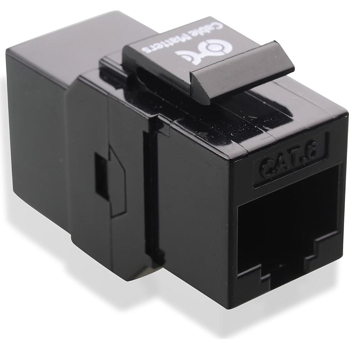 Acopladores Keystone Cat6 RJ45 Cable Matters Paquete de 5