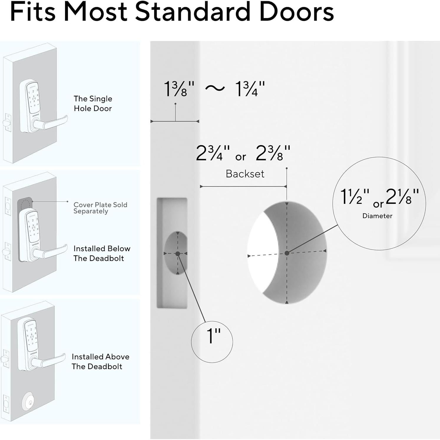 Cerradura Inteligente ULTRALOQ Latch 5 con WiFi y Huella Dactilar