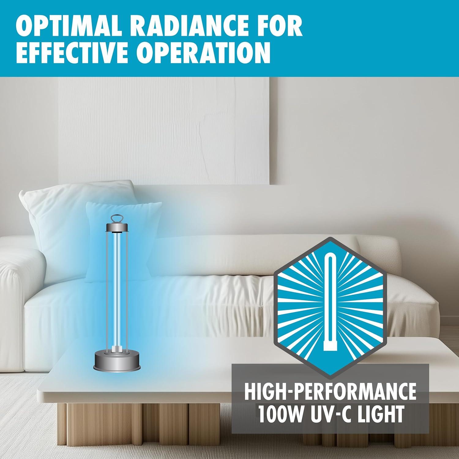 Bombilla UV-C 100W Tool Klean para Electrodoméstico de Mesa