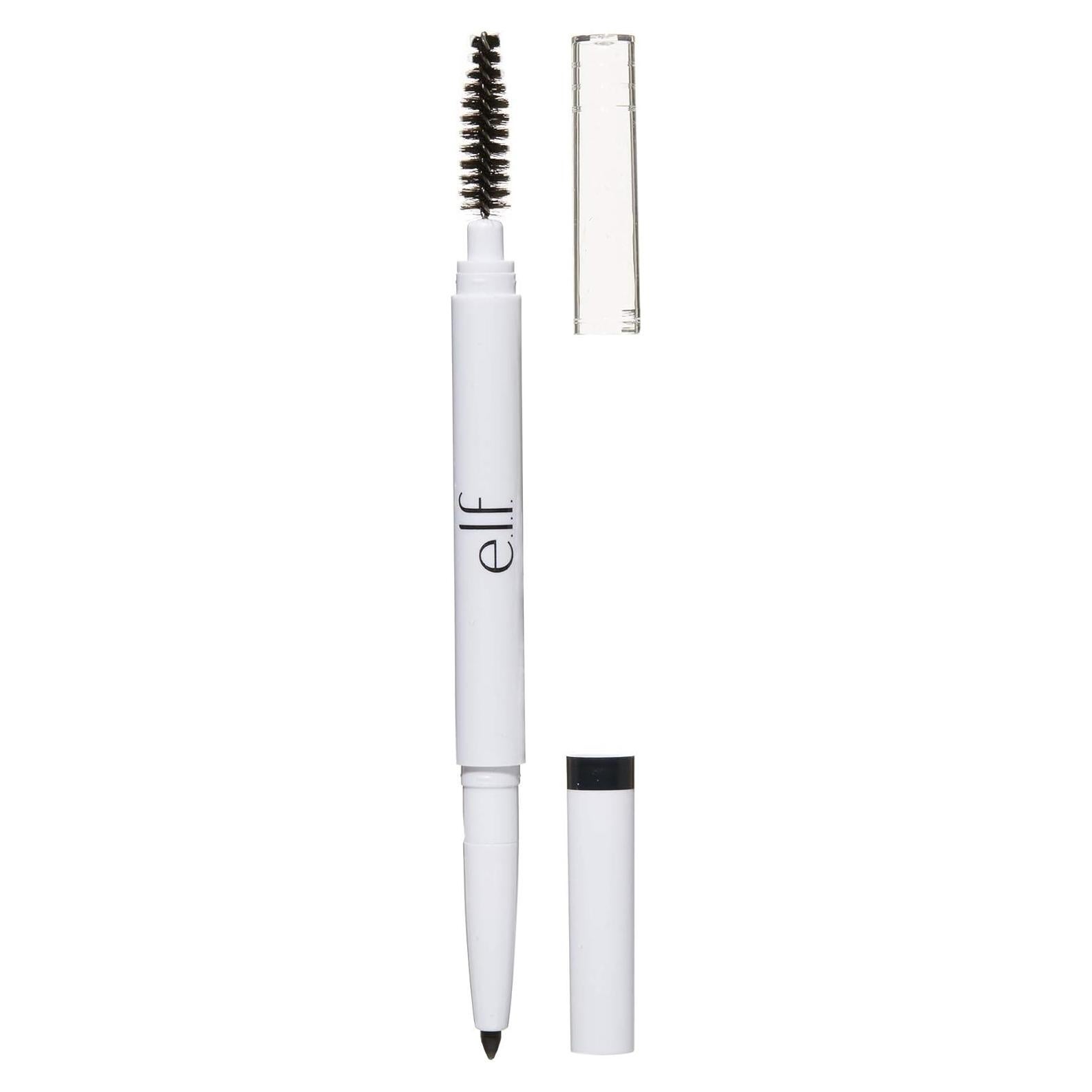 e.l.f. Instant Lift Brow Pencil, Dual-Sided, Precise, Fine Tip, Shapes, Defines, Fills Brows, Contours, Combs, Tames, Auburn, 0.006 Oz