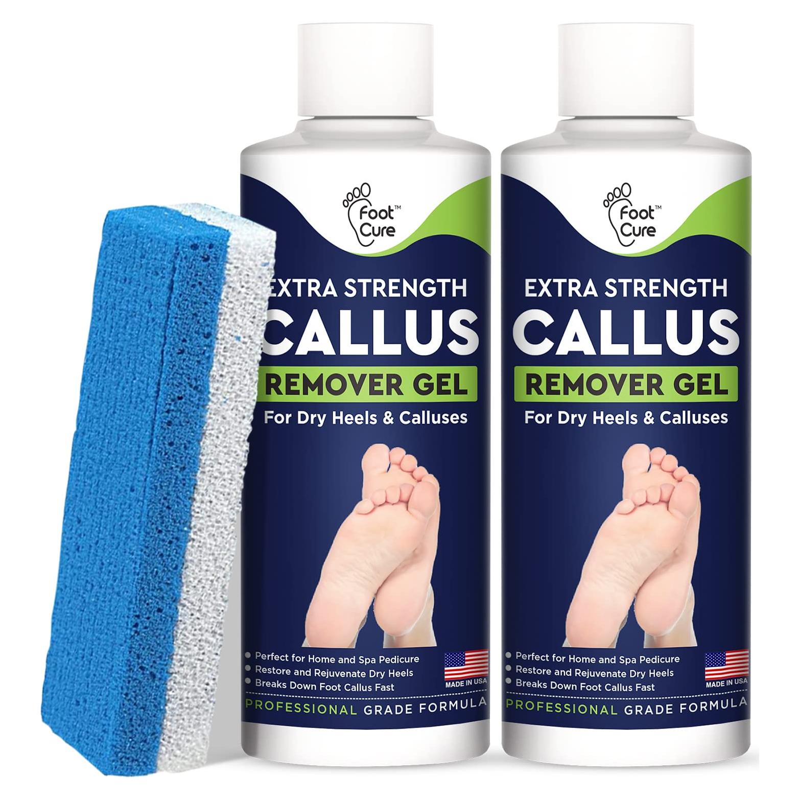 Removedor de Callos para Pies Foot Cure - Gel y Piedra Pómez