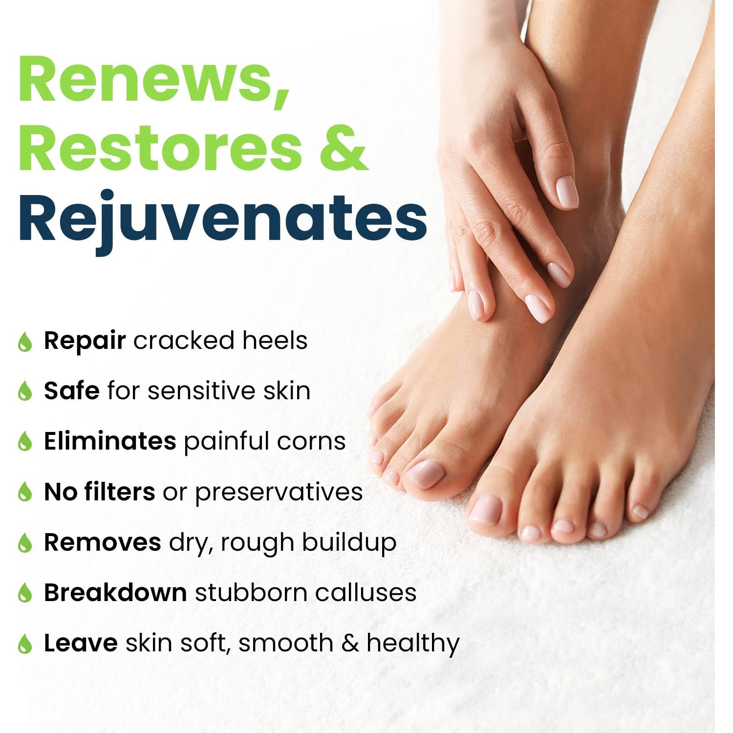 Removedor de Callos para Pies Foot Cure - Gel y Piedra Pómez