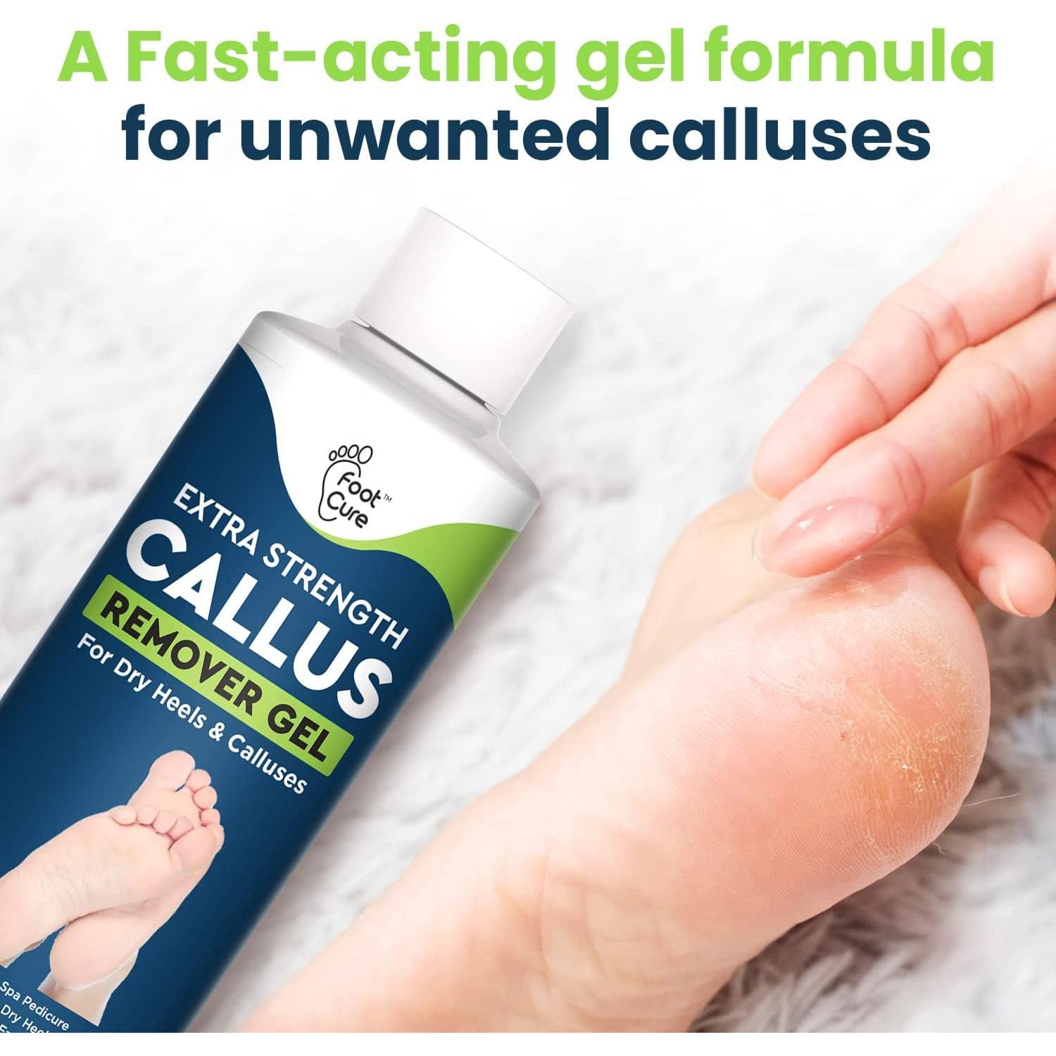 Removedor de Callos para Pies Foot Cure - Gel y Piedra Pómez