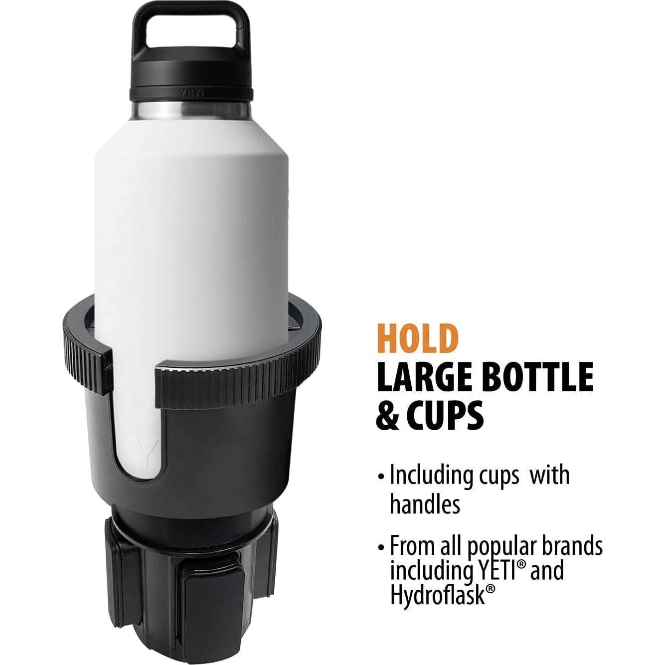 Expansor de Portavasos ToughTested Mega XL con Bandeja