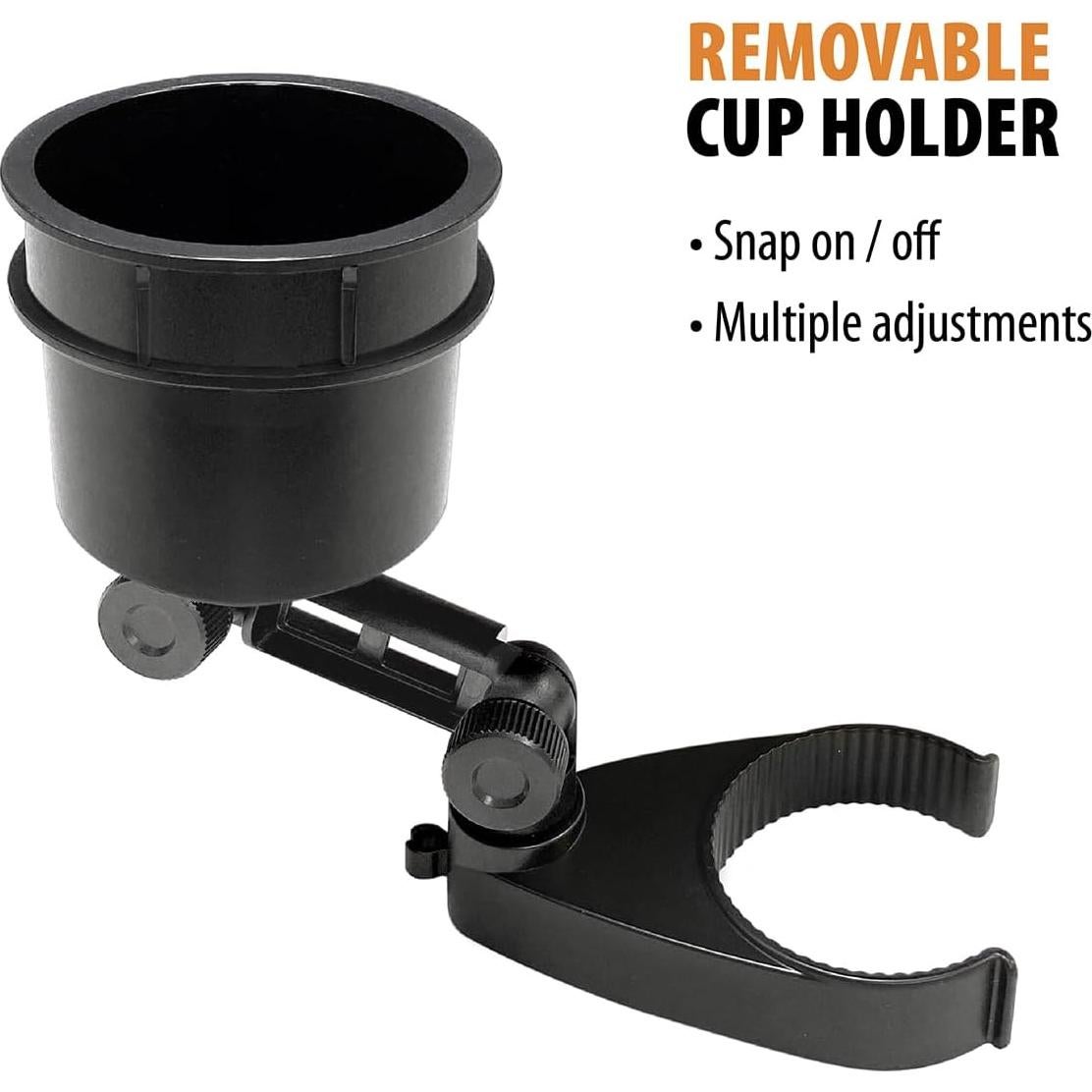 Expansor de Portavasos ToughTested Mega XL con Bandeja