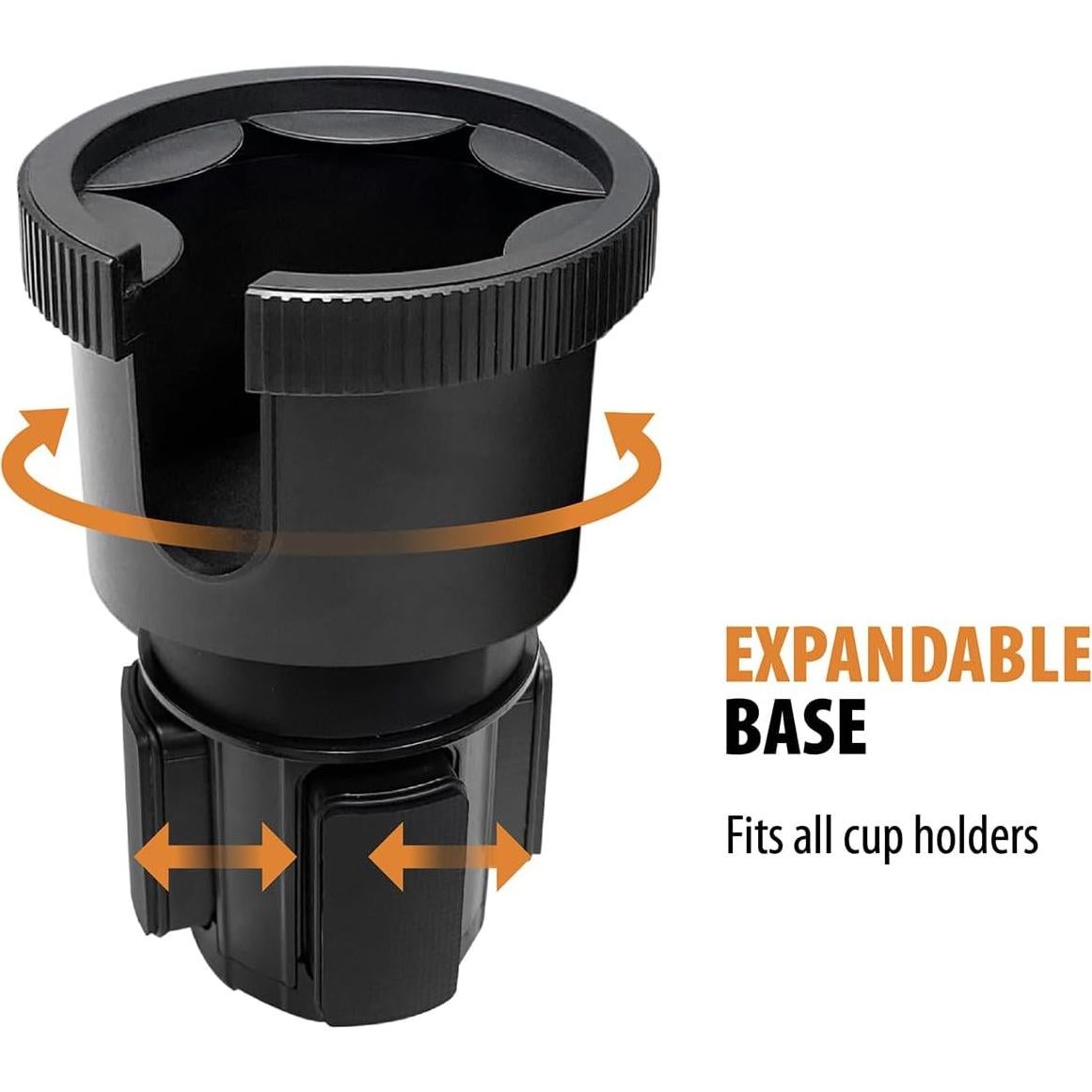 Expansor de Portavasos ToughTested Mega XL con Bandeja