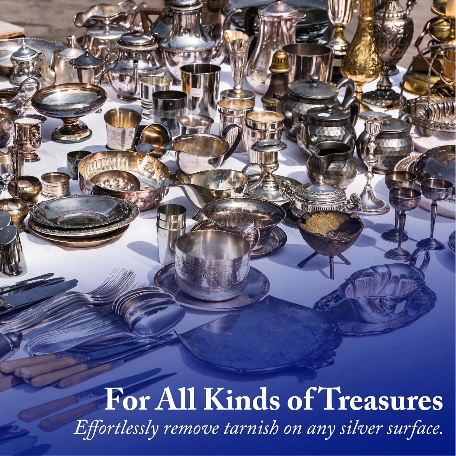 Espuma Limpiadora de Plata Goddard 170 g - No Abrasivo