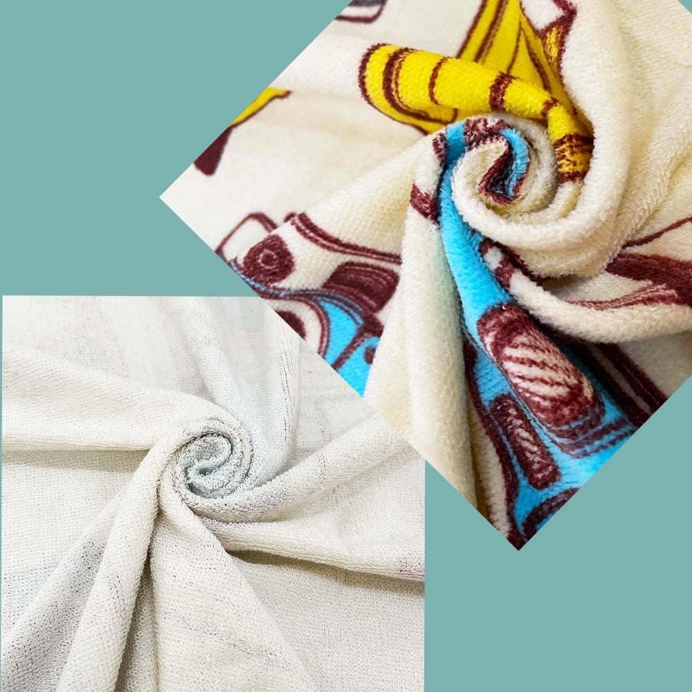 Toalla de Playa YIFONTIN 100% Algodón 64.8x129.5 cm Niños