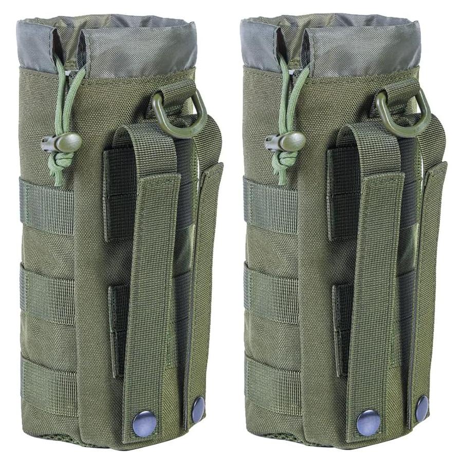 Soporte Táctico para Botella de Agua R.SASR 0.5L Verde Militar