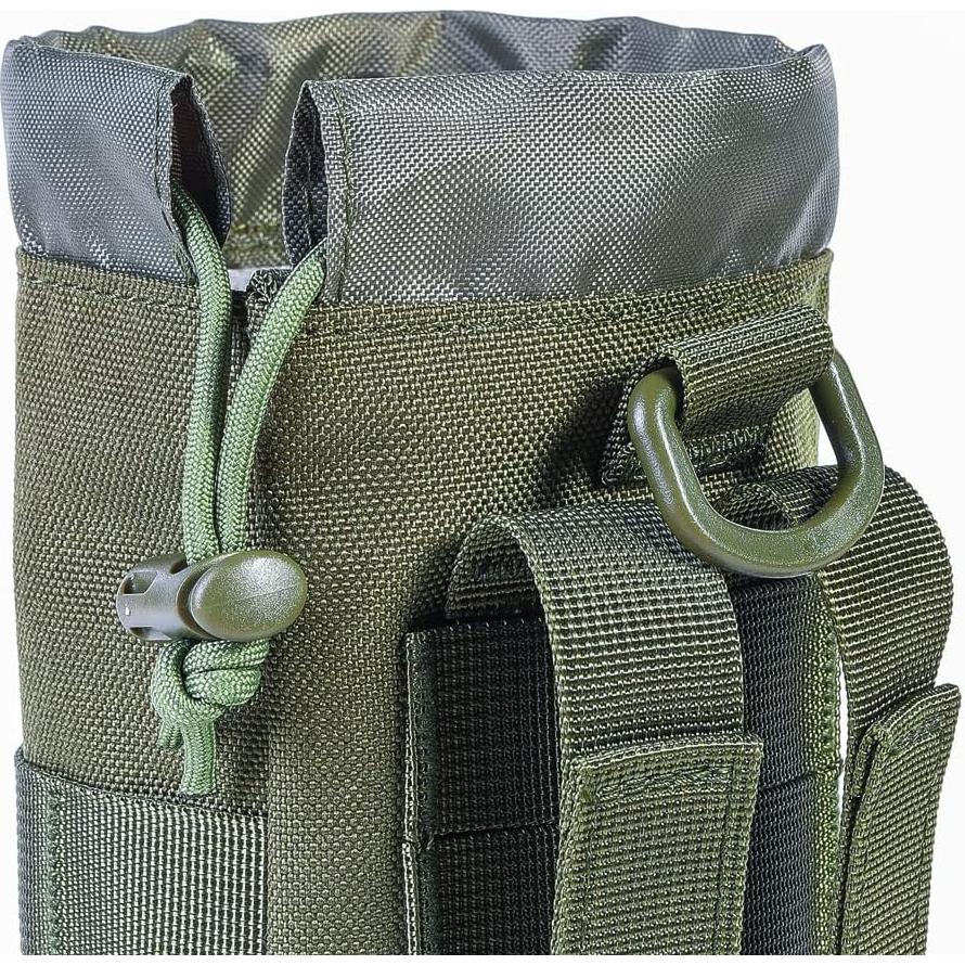 Soporte Táctico para Botella de Agua R.SASR 0.5L Verde Militar