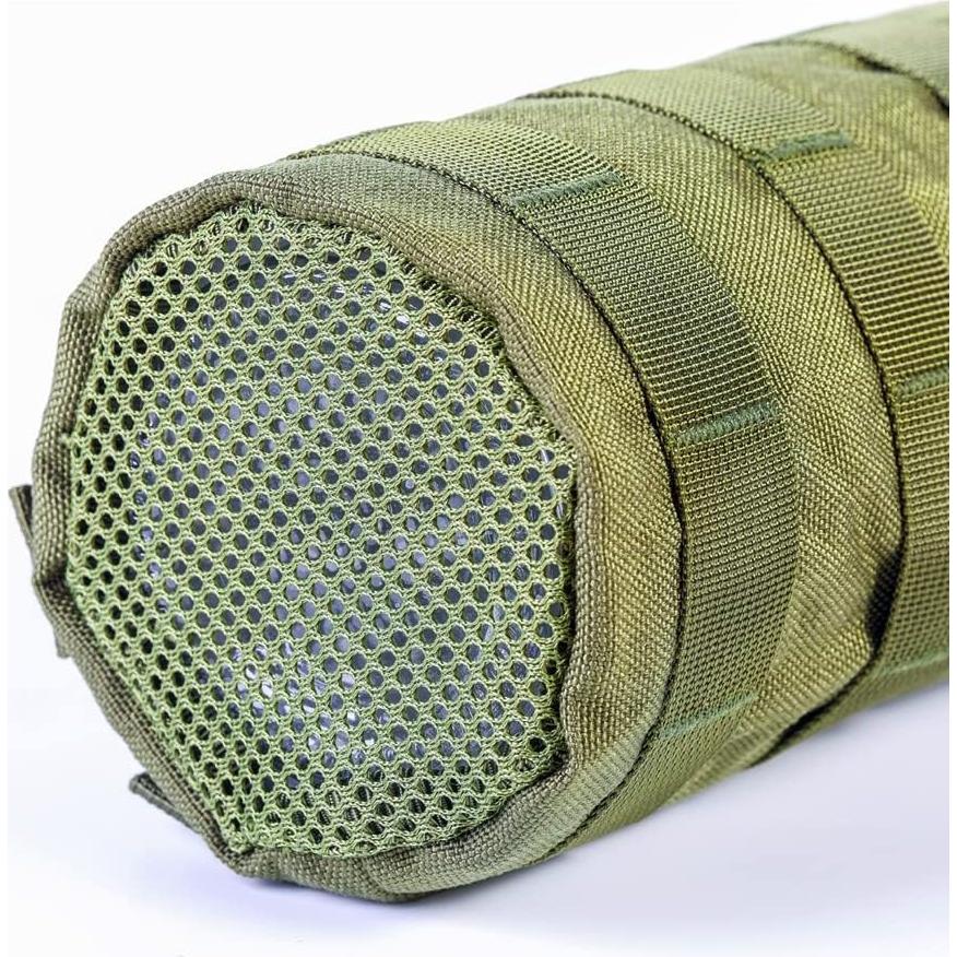 Soporte Táctico para Botella de Agua R.SASR 0.5L Verde Militar